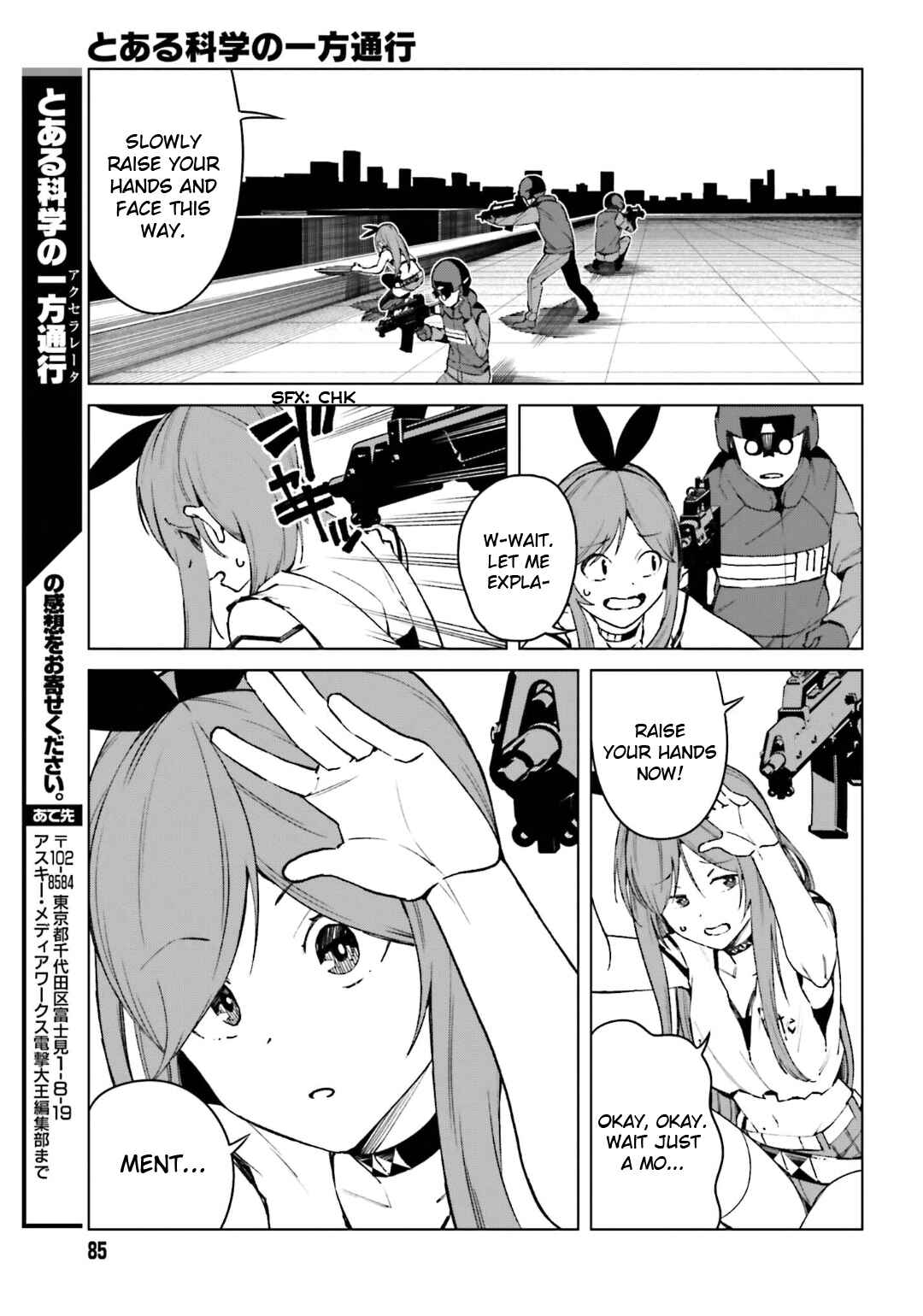 Page 27 Chapter 44 Toaru Kagaku no Accelerator
