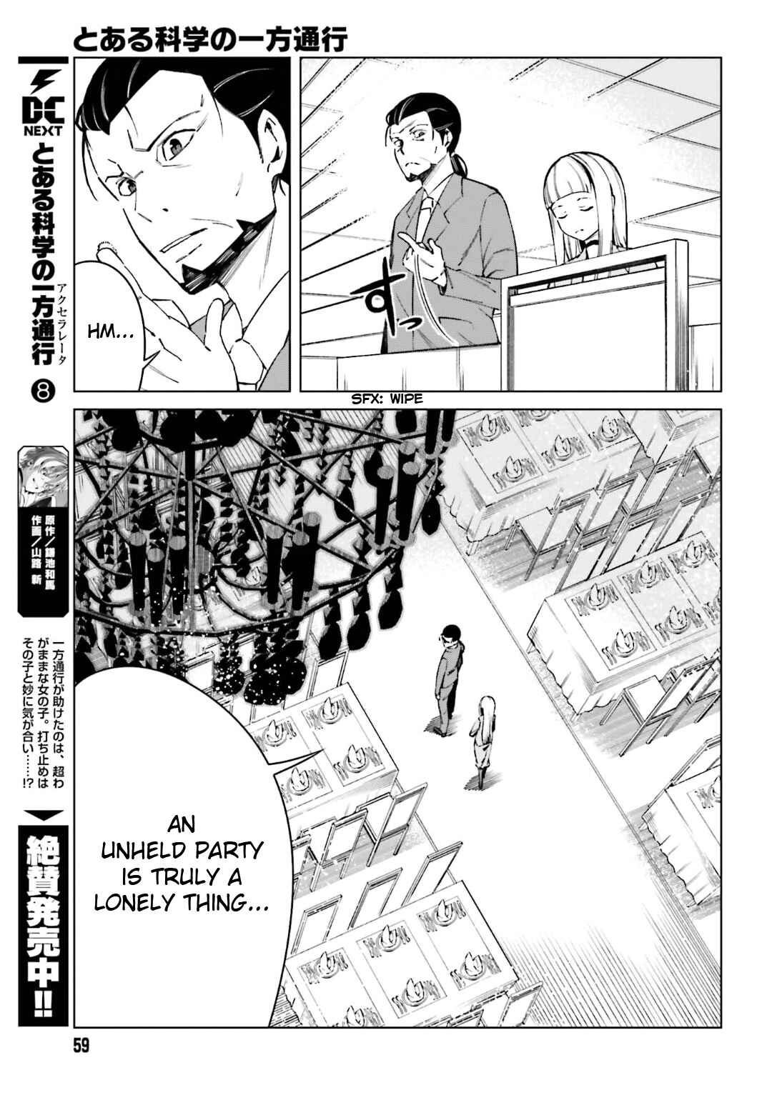 Page 3 Chapter 44 Toaru Kagaku no Accelerator