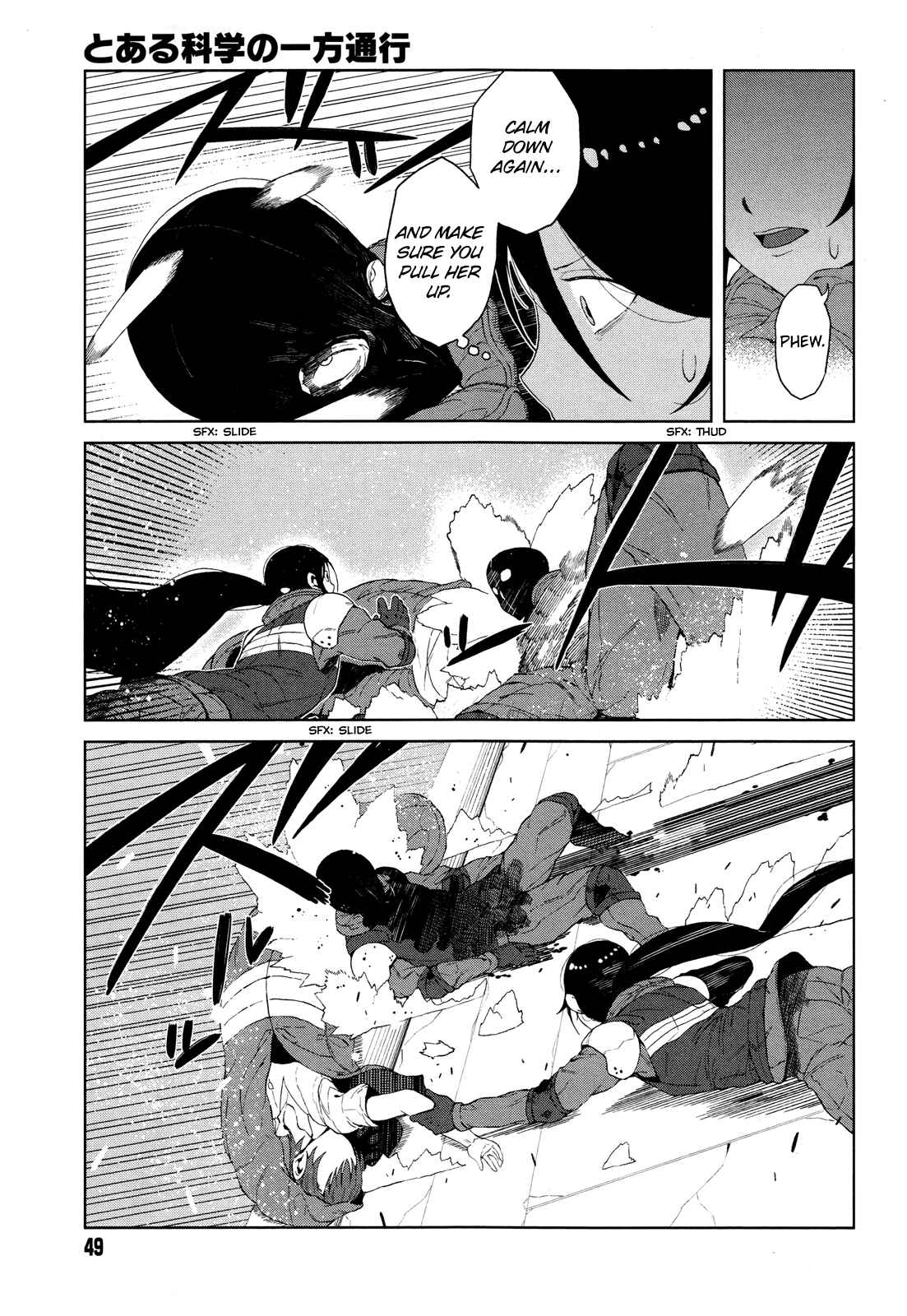Page 19 Chapter 11 Toaru Kagaku no Accelerator