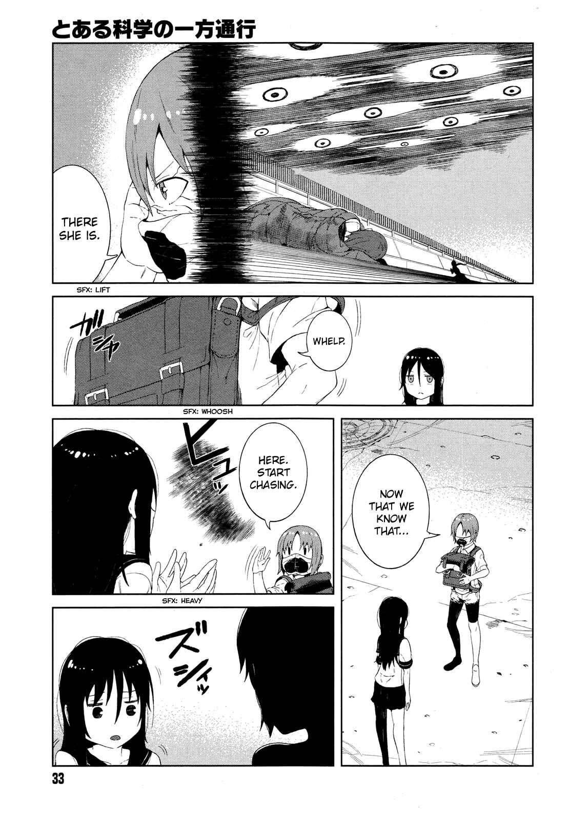 Page 4 Chapter 11 Toaru Kagaku no Accelerator