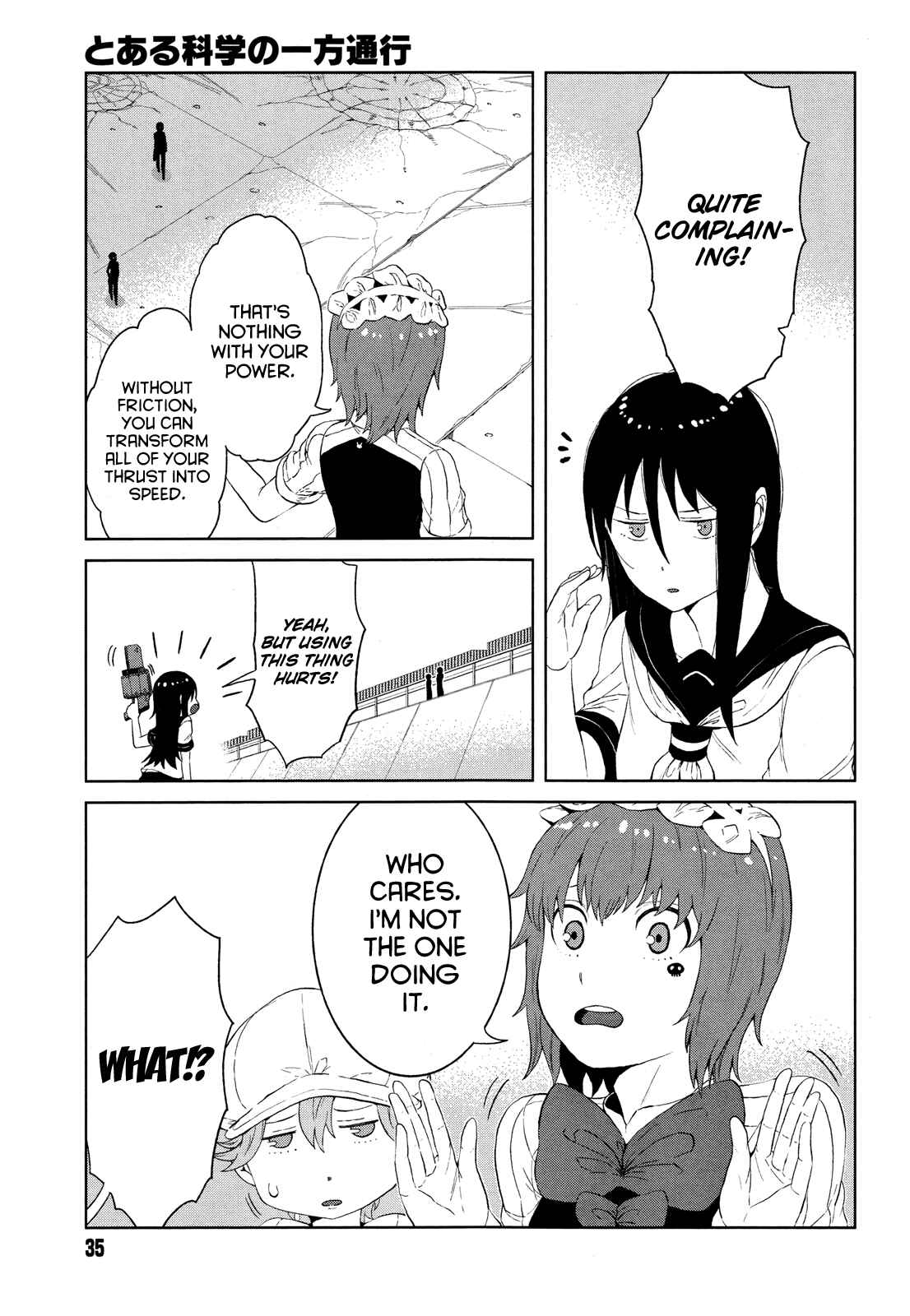 Page 6 Chapter 11 Toaru Kagaku no Accelerator
