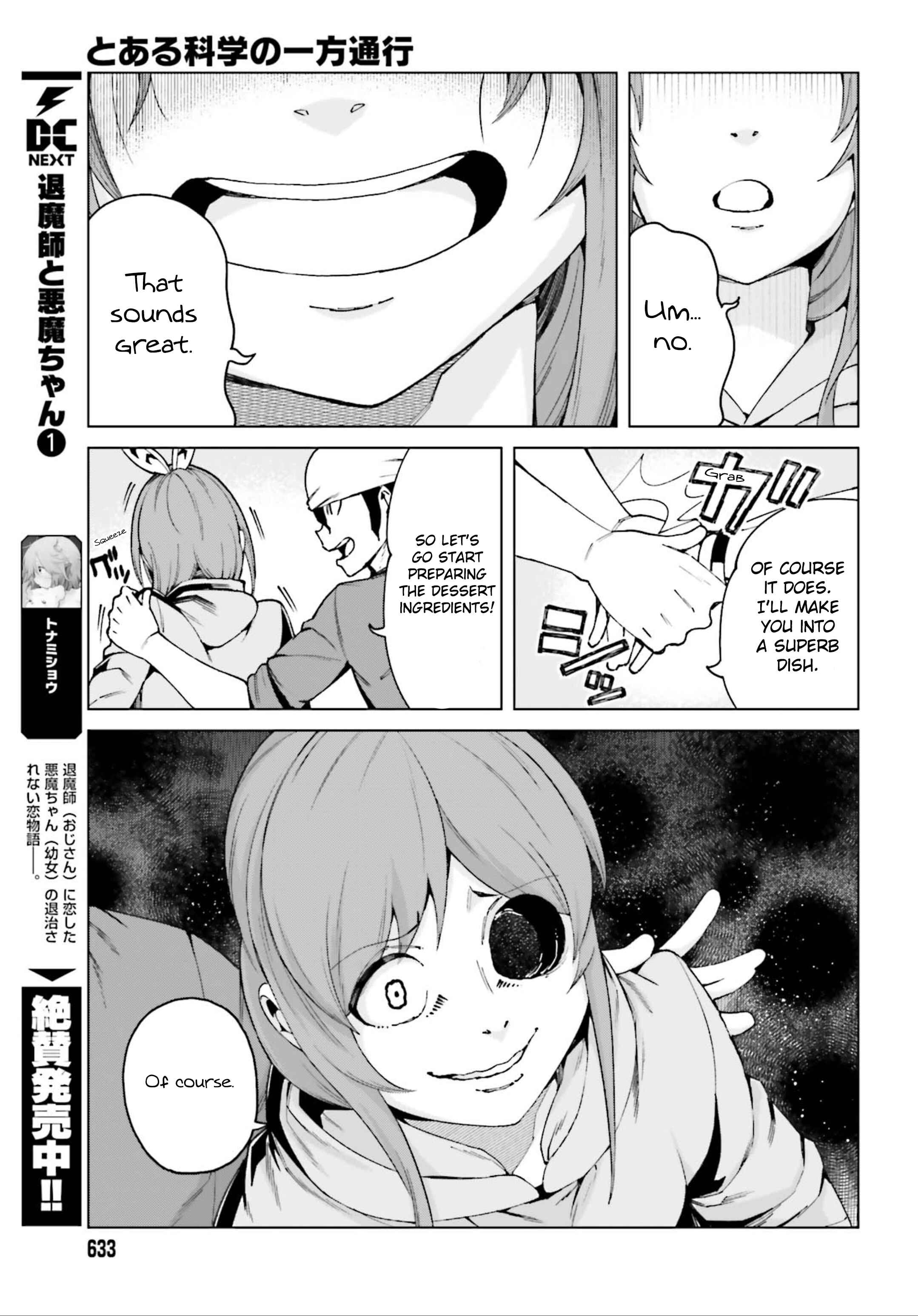 Page 11 Chapter 50 Toaru Kagaku no Accelerator