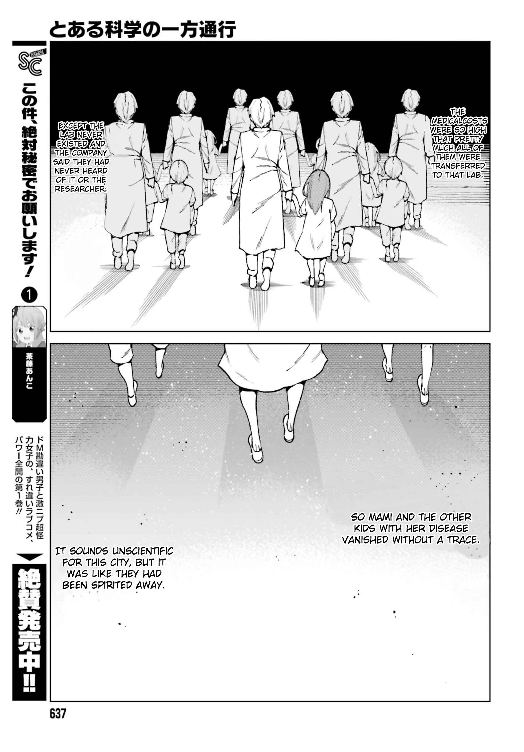 Page 14 Chapter 50 Toaru Kagaku no Accelerator