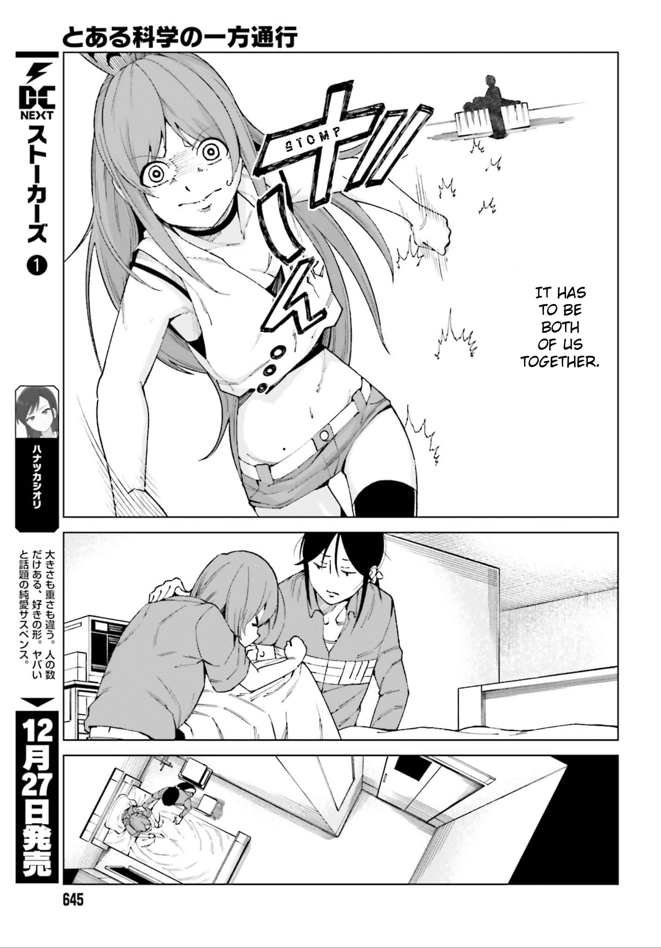 Page 21 Chapter 50 Toaru Kagaku no Accelerator