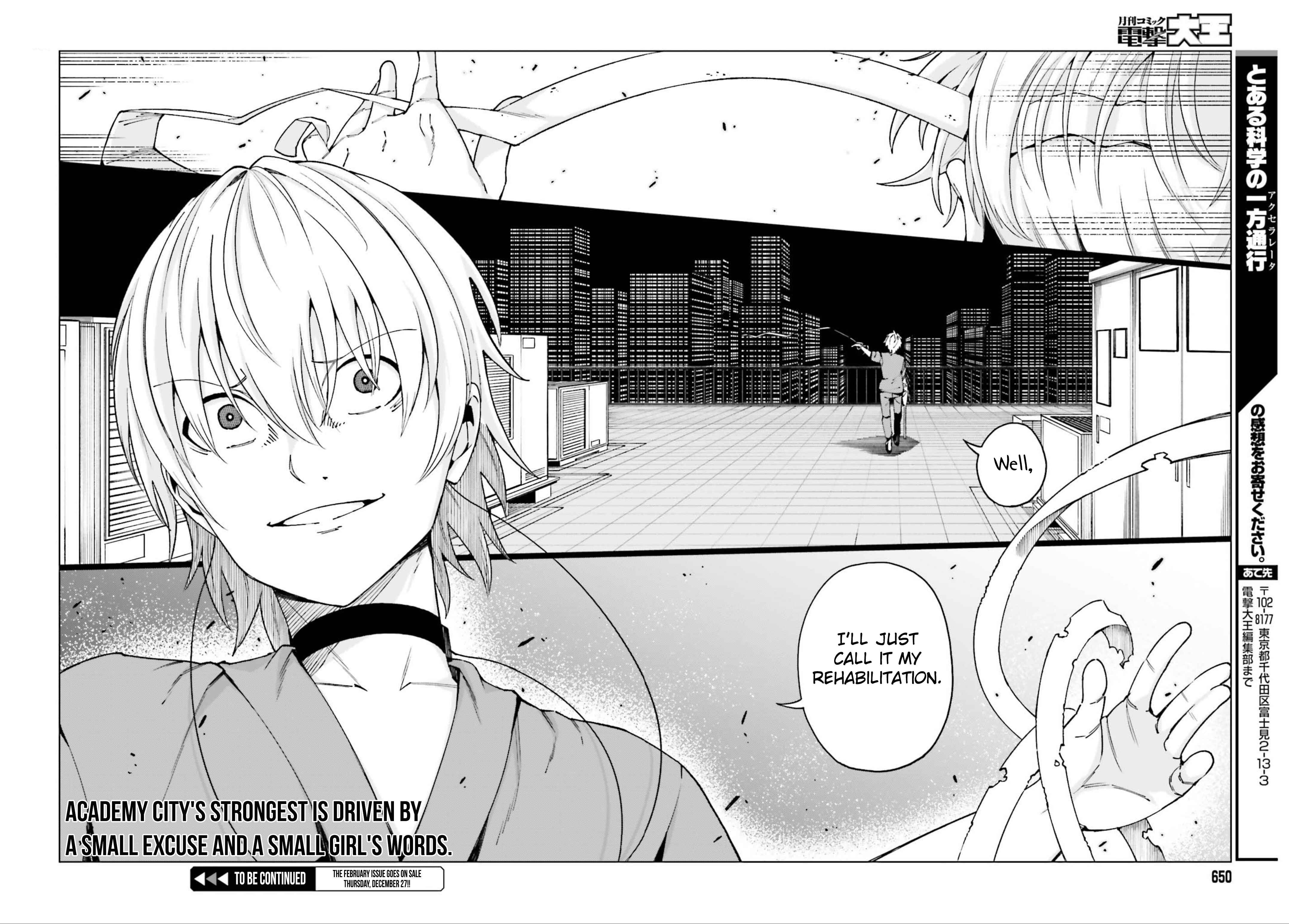Page 26 Chapter 50 Toaru Kagaku no Accelerator