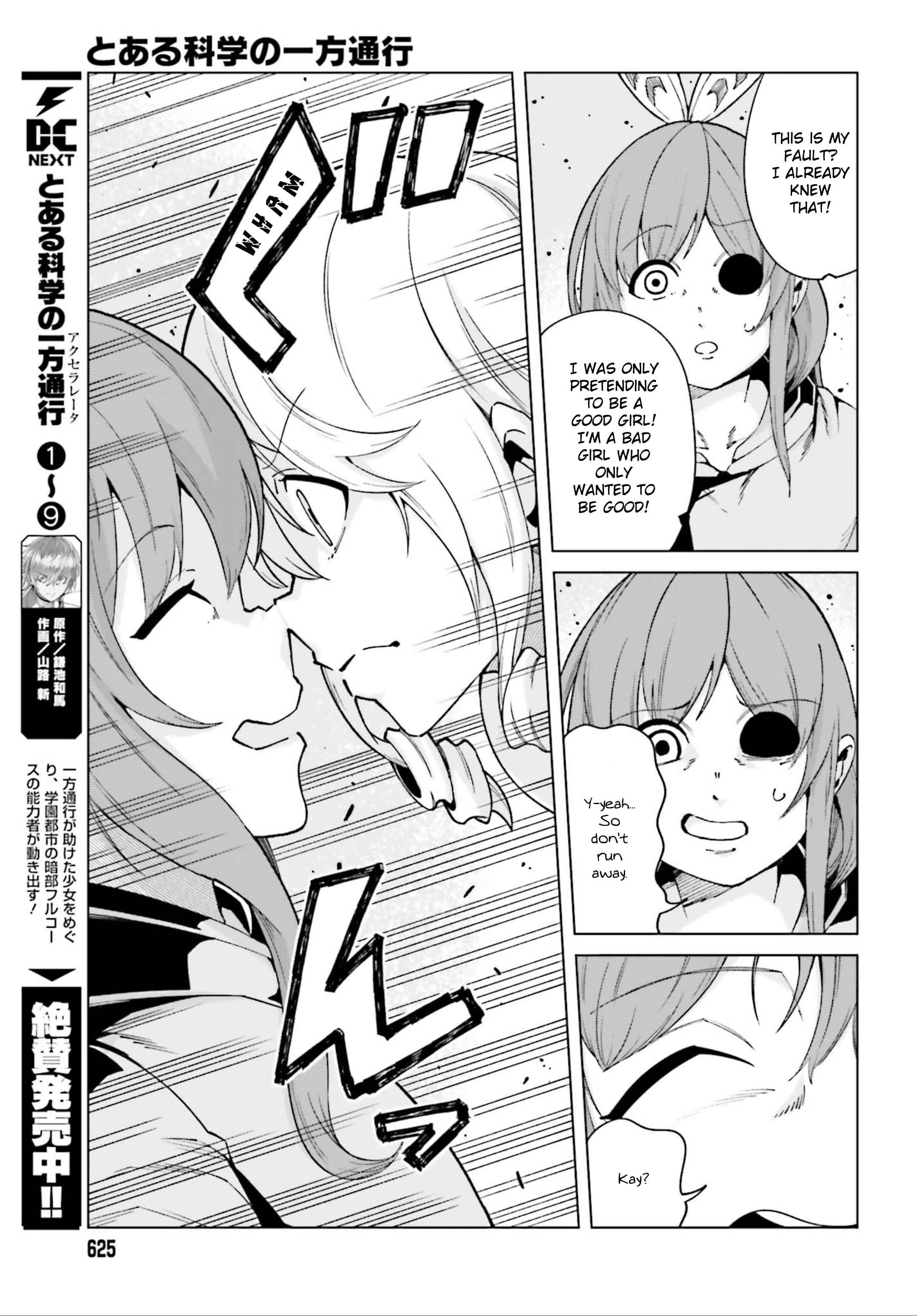 Page 3 Chapter 50 Toaru Kagaku no Accelerator