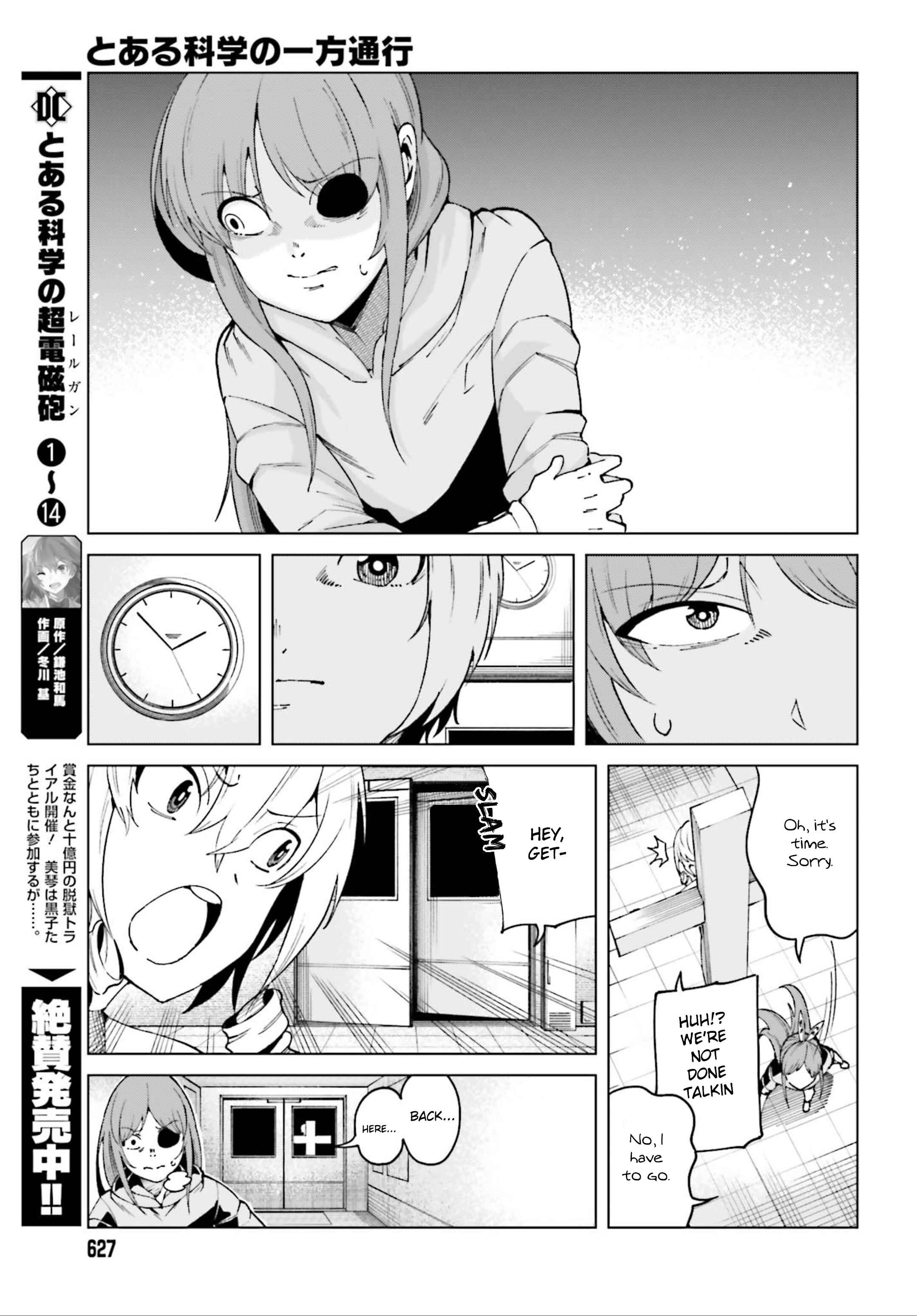 Page 5 Chapter 50 Toaru Kagaku no Accelerator