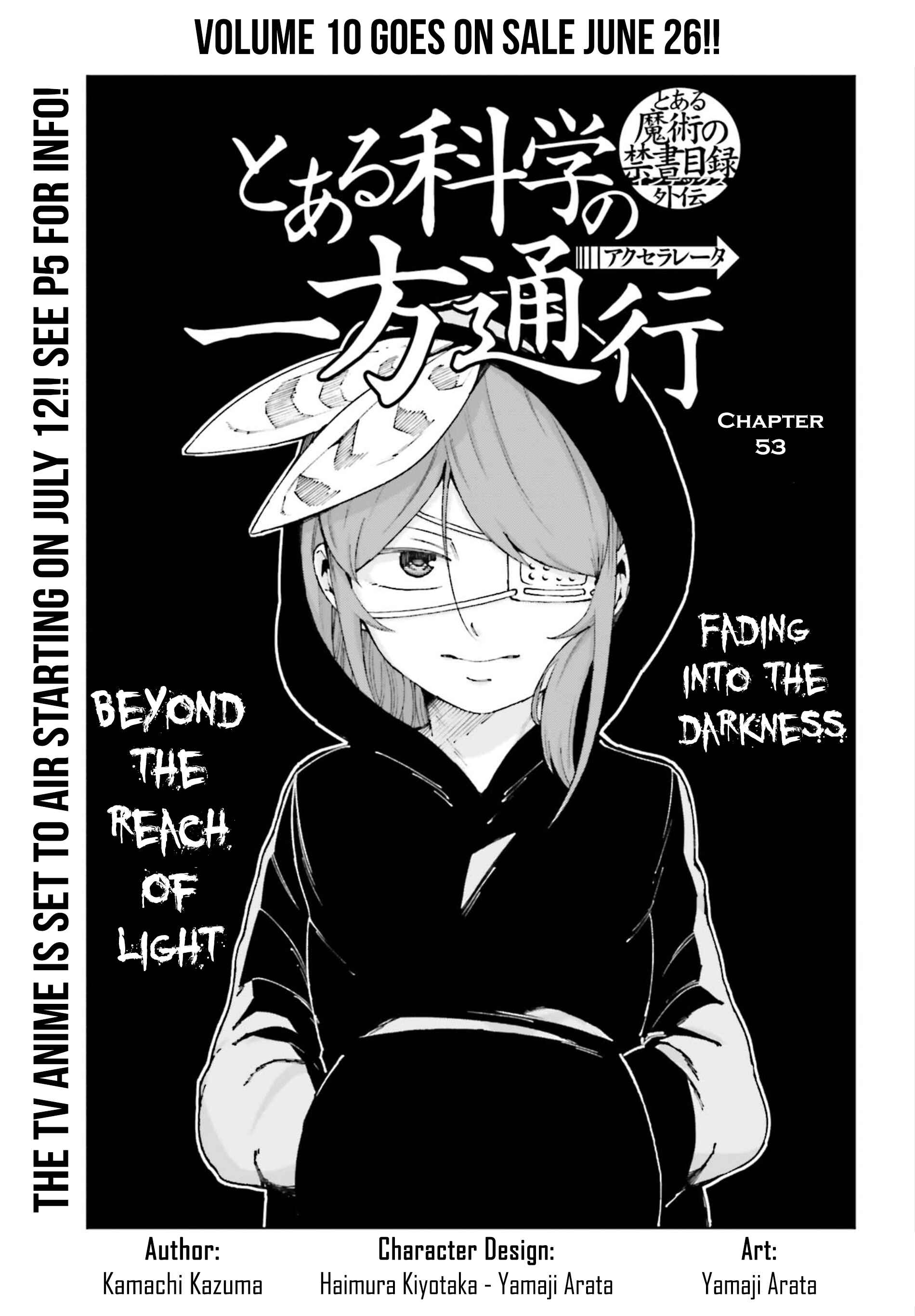 Page 1 Chapter 53 Toaru Kagaku no Accelerator