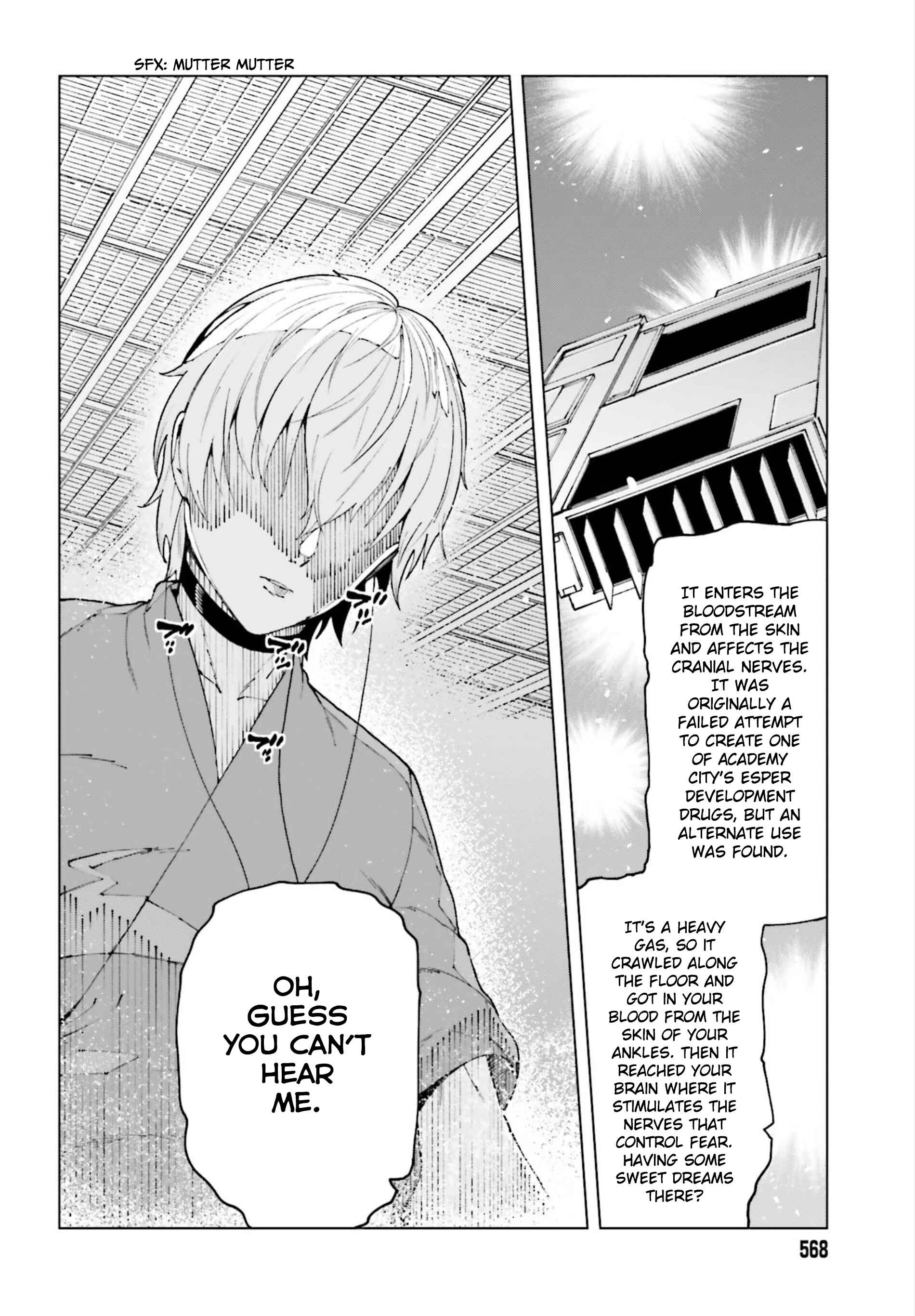 Page 11 Chapter 53 Toaru Kagaku no Accelerator