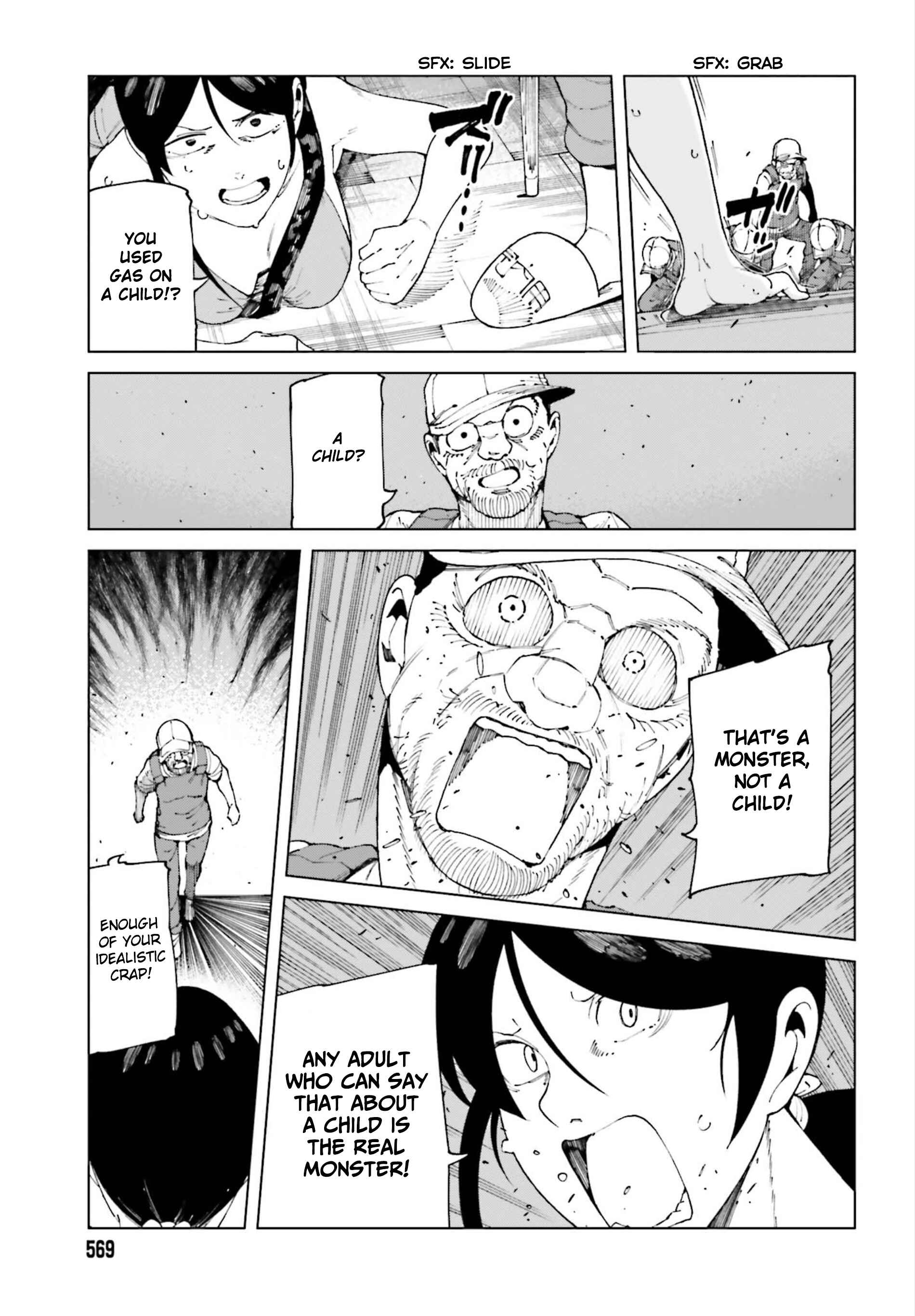 Page 12 Chapter 53 Toaru Kagaku no Accelerator