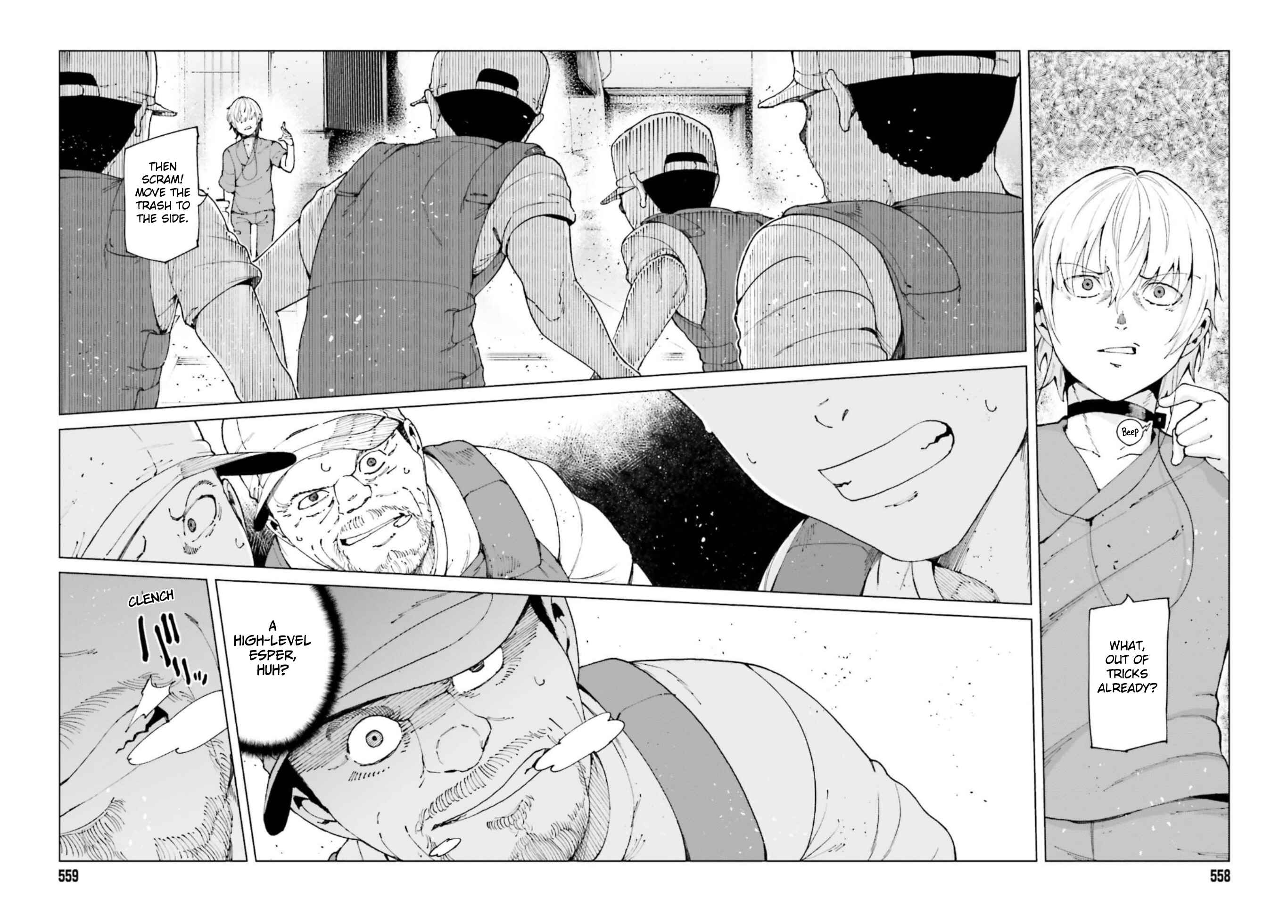 Page 2 Chapter 53 Toaru Kagaku no Accelerator