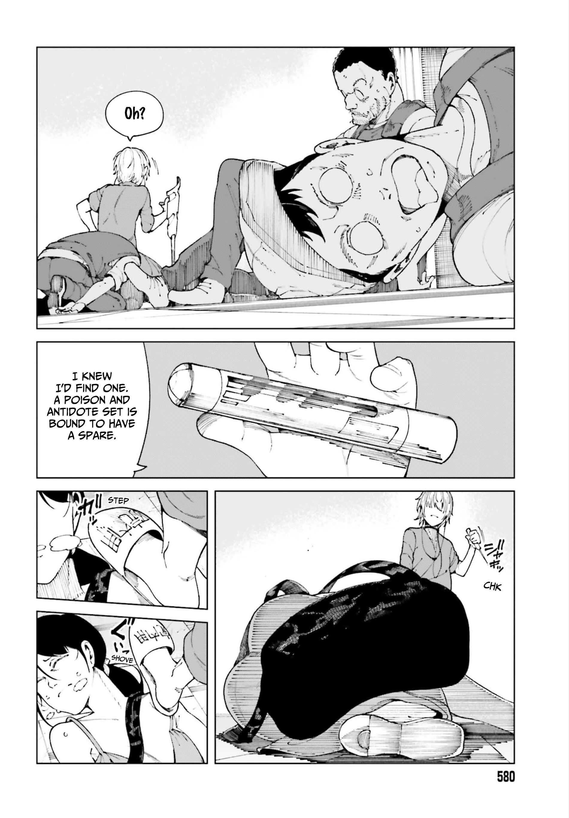 Page 21 Chapter 53 Toaru Kagaku no Accelerator