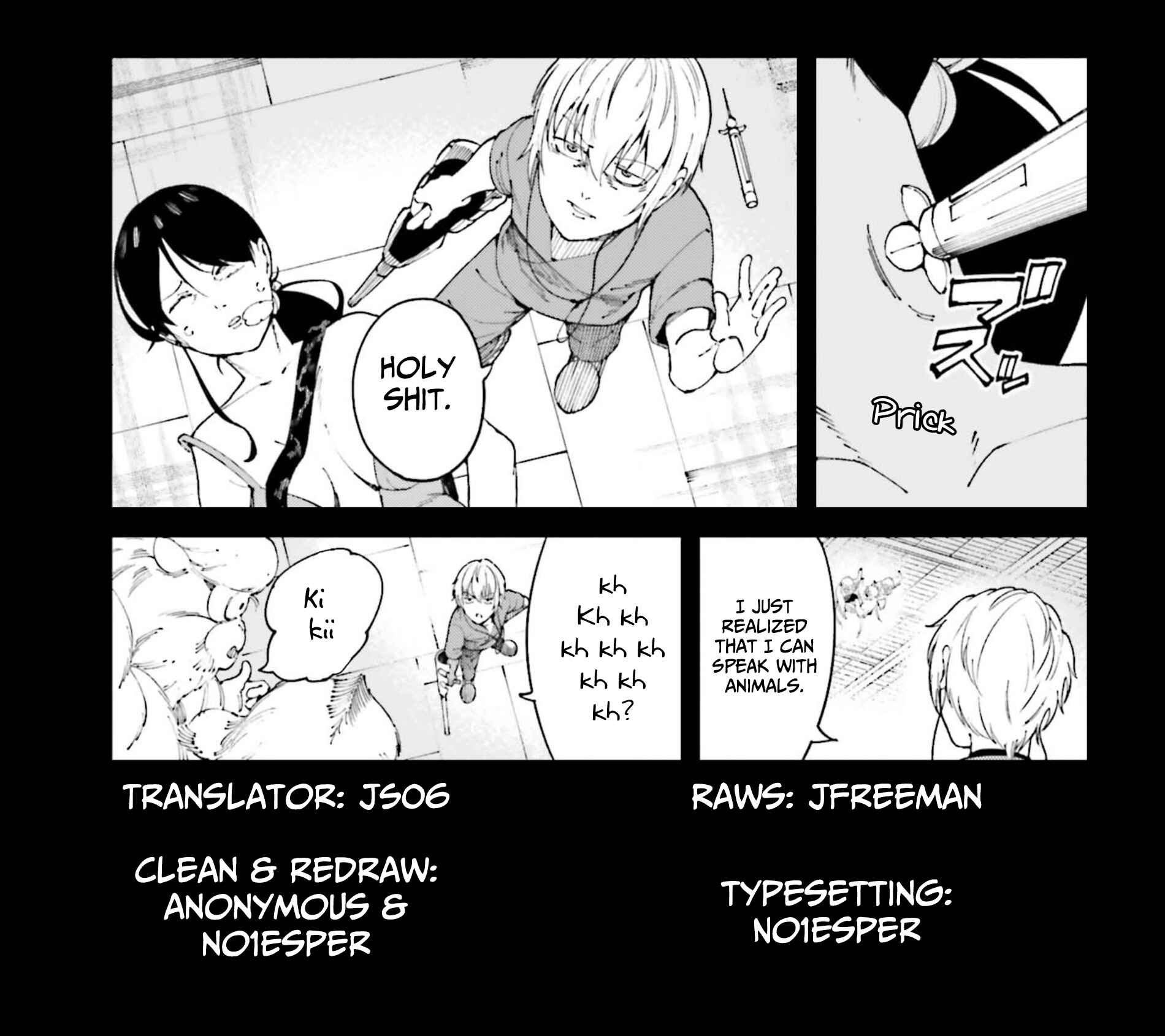 Page 32 Chapter 53 Toaru Kagaku no Accelerator