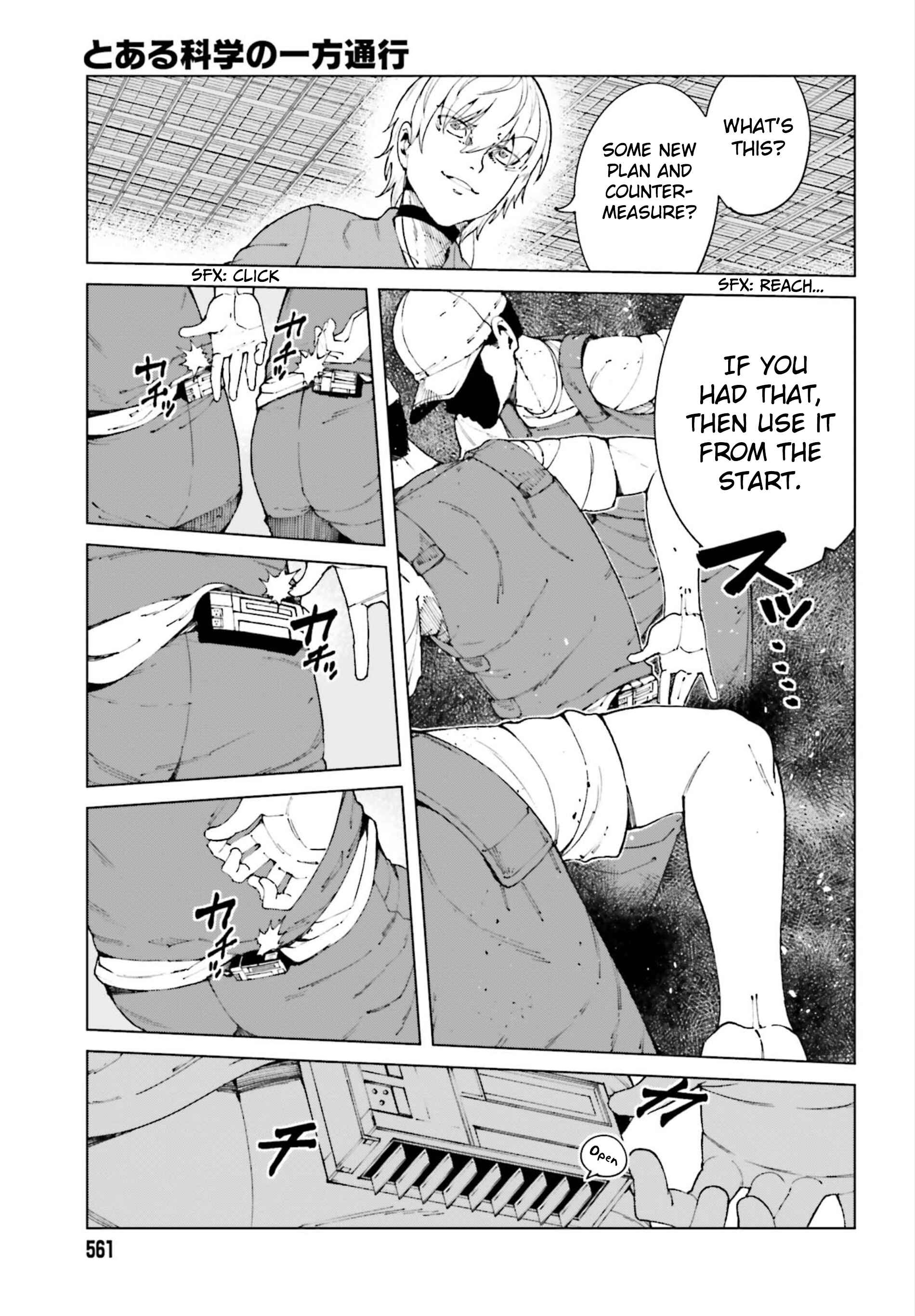 Page 4 Chapter 53 Toaru Kagaku no Accelerator
