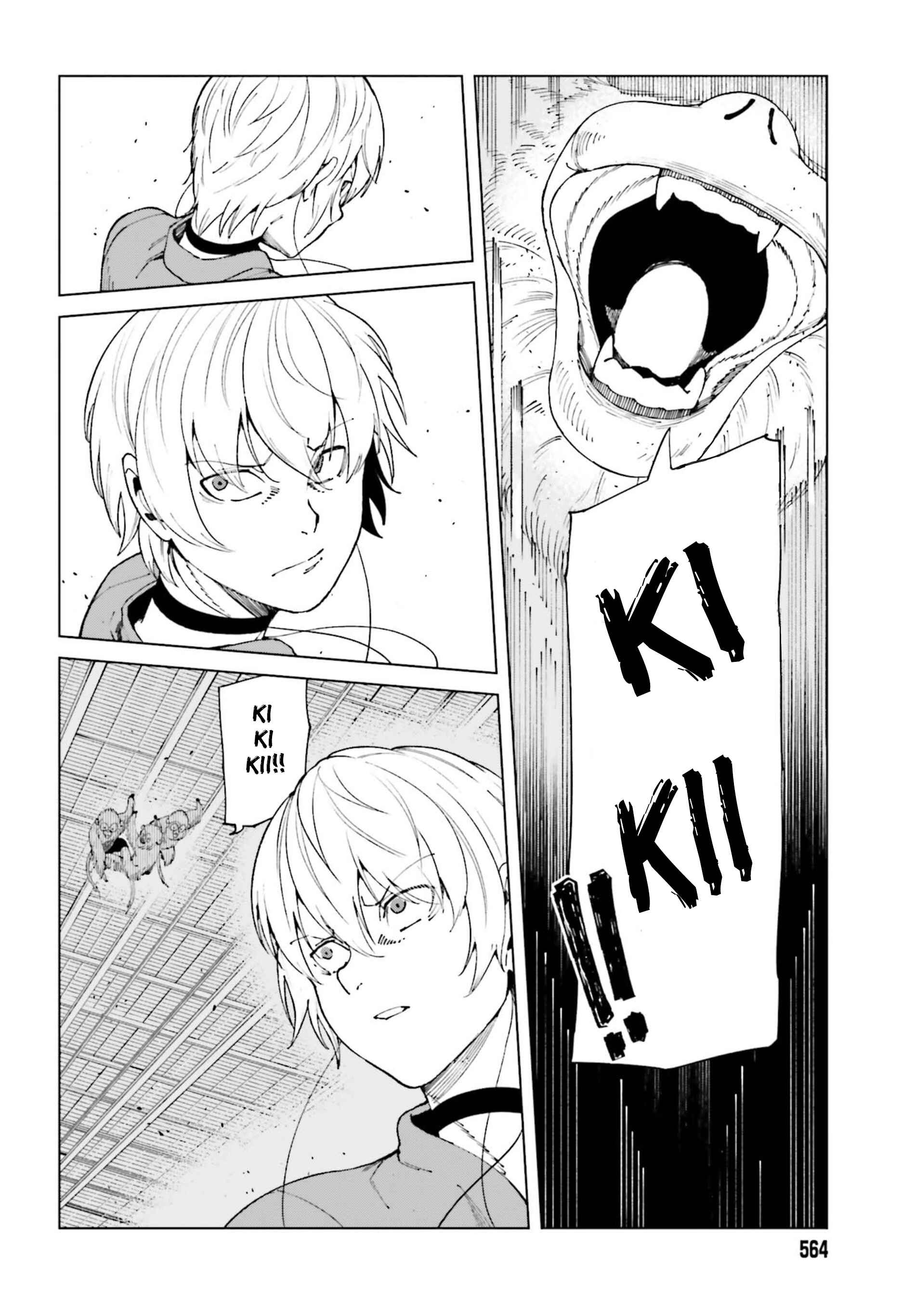 Page 7 Chapter 53 Toaru Kagaku no Accelerator