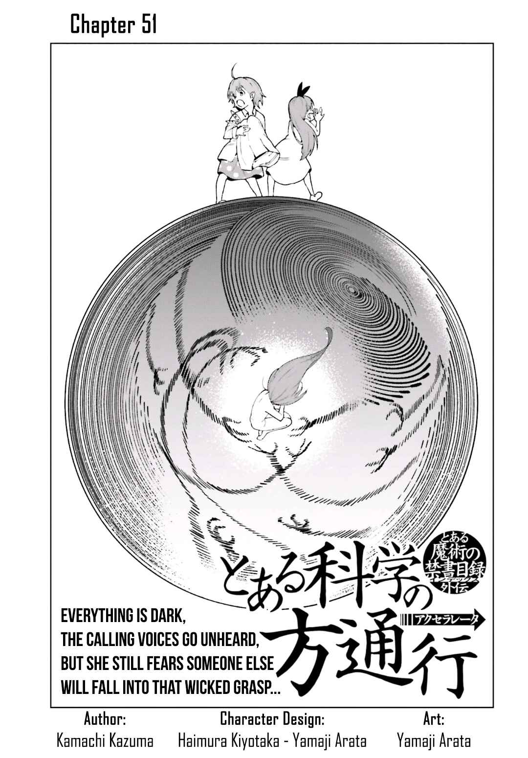 Page 1 Chapter 51 Toaru Kagaku no Accelerator