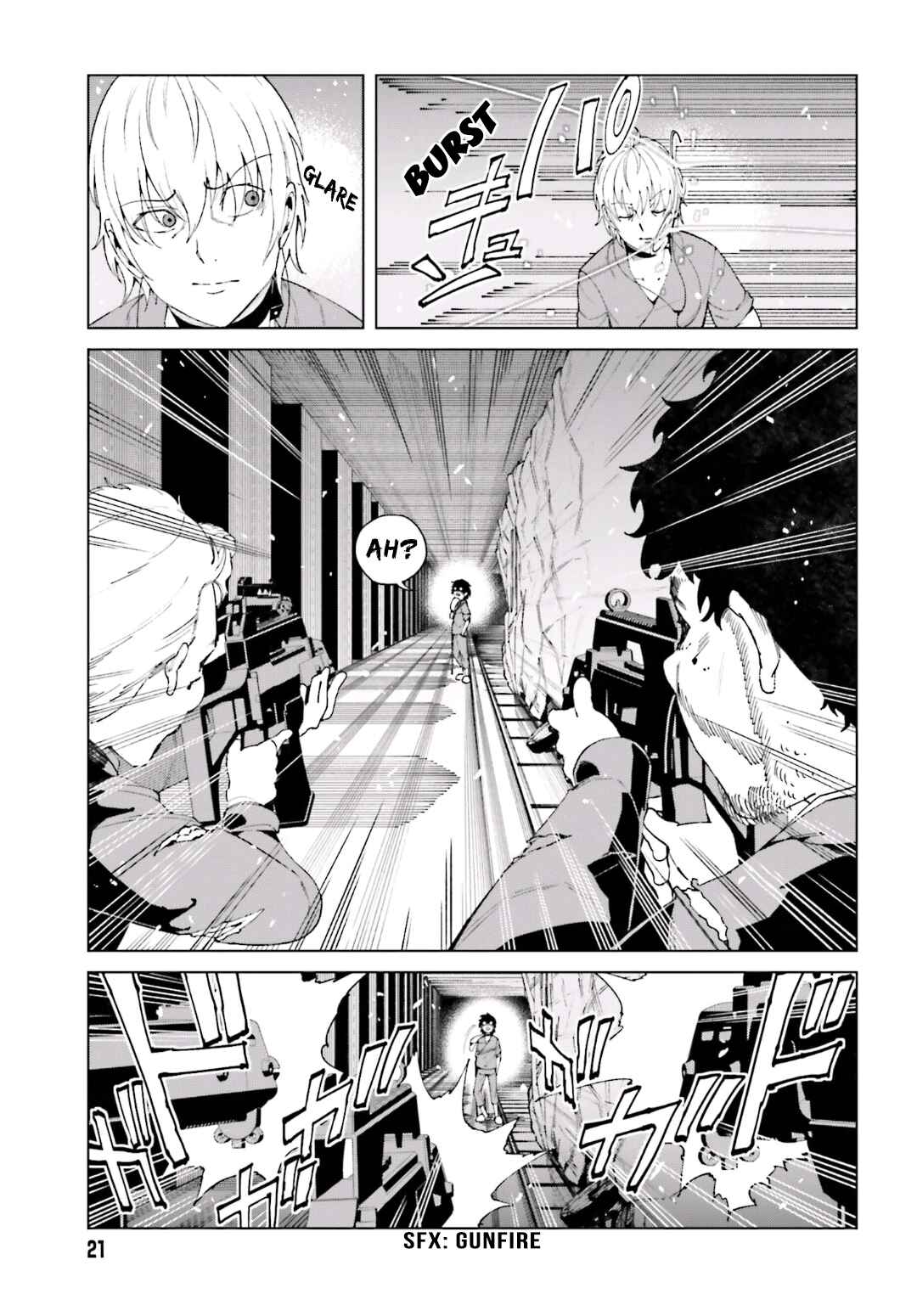 Page 10 Chapter 51 Toaru Kagaku no Accelerator