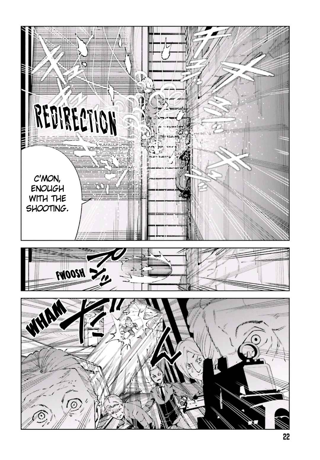 Page 11 Chapter 51 Toaru Kagaku no Accelerator