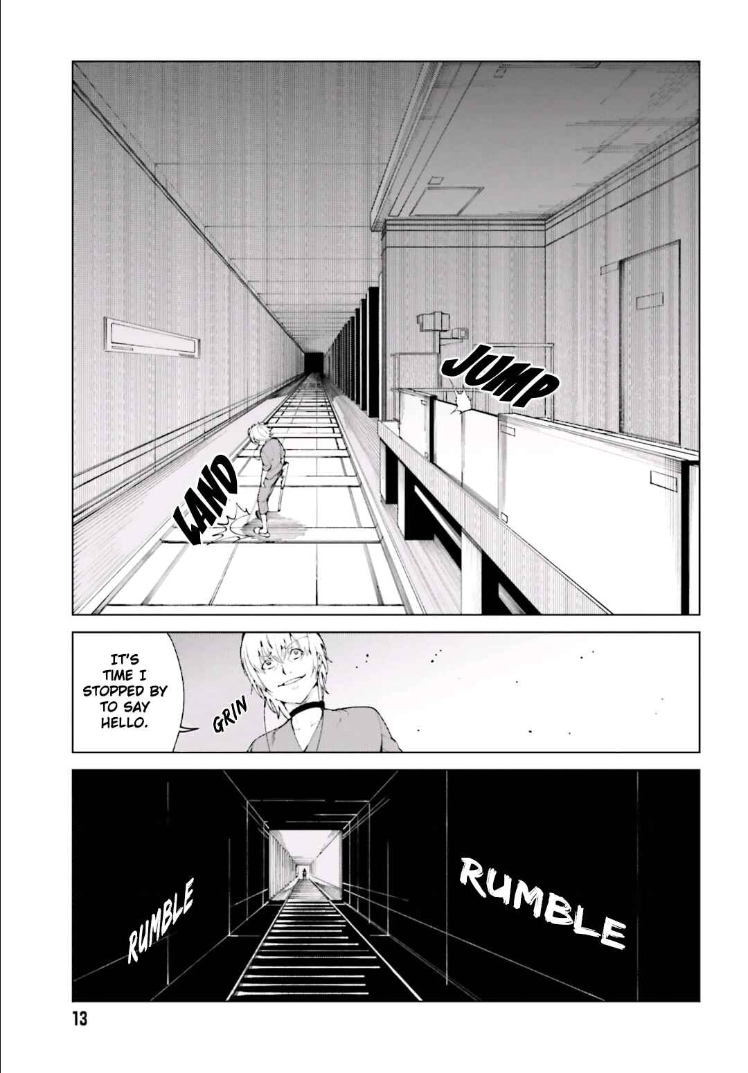 Page 3 Chapter 51 Toaru Kagaku no Accelerator