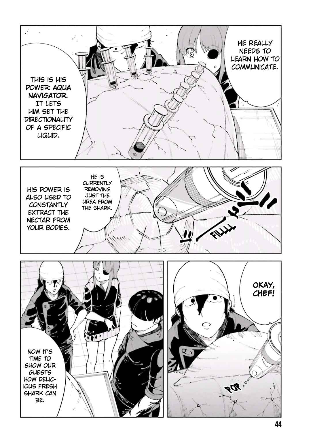 Page 32 Chapter 51 Toaru Kagaku no Accelerator