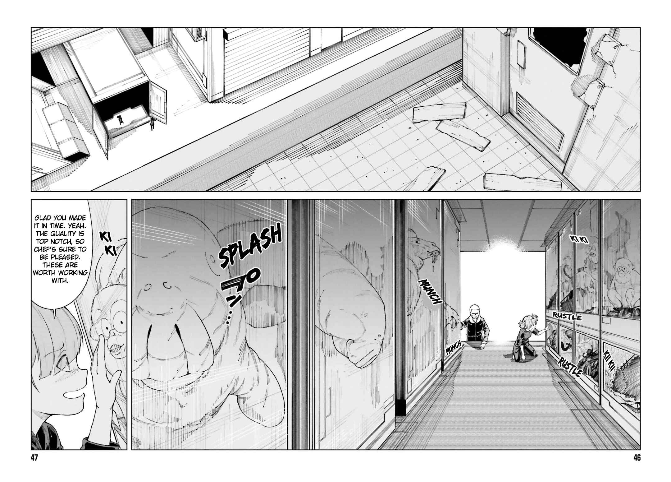 Page 34 Chapter 51 Toaru Kagaku no Accelerator