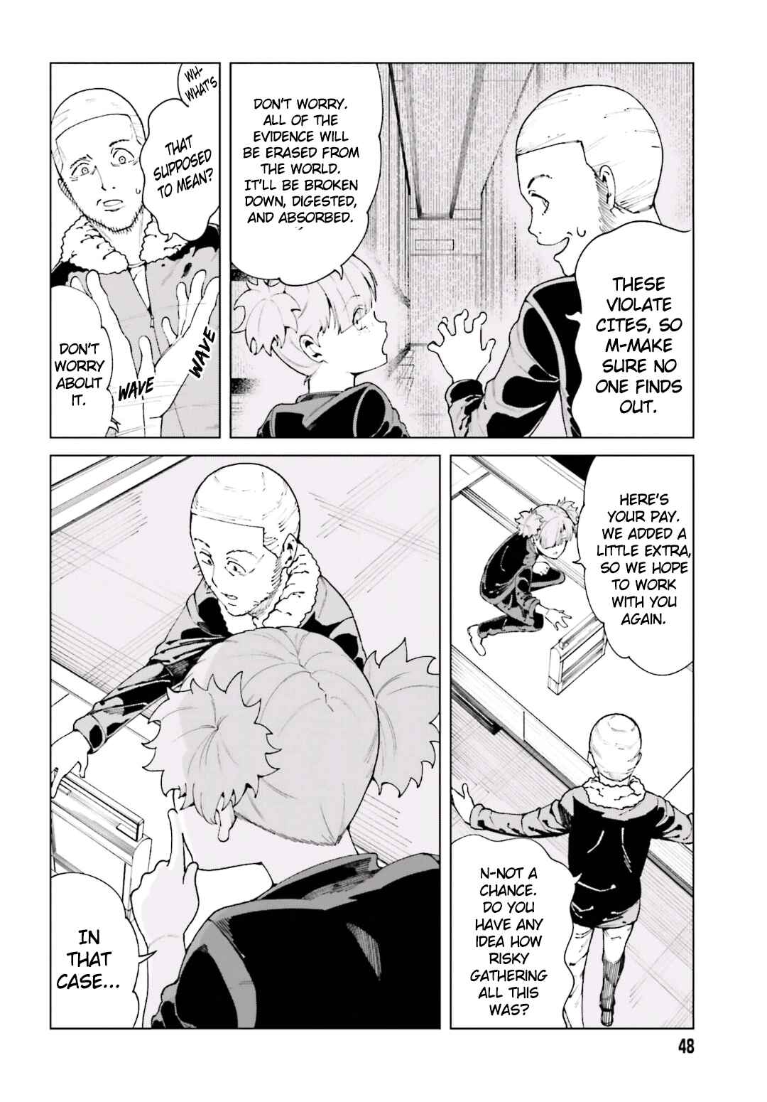 Page 35 Chapter 51 Toaru Kagaku no Accelerator