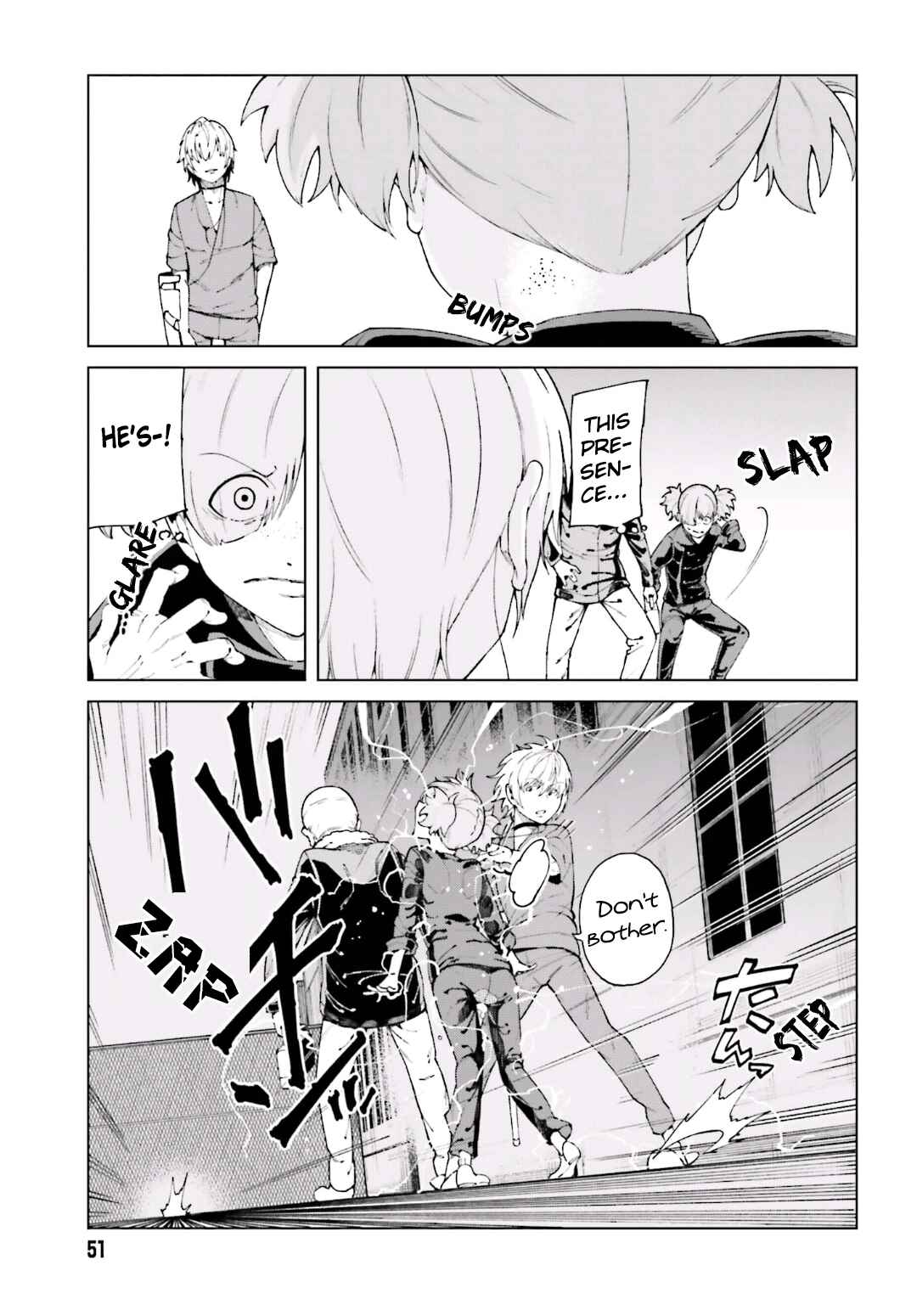 Page 38 Chapter 51 Toaru Kagaku no Accelerator