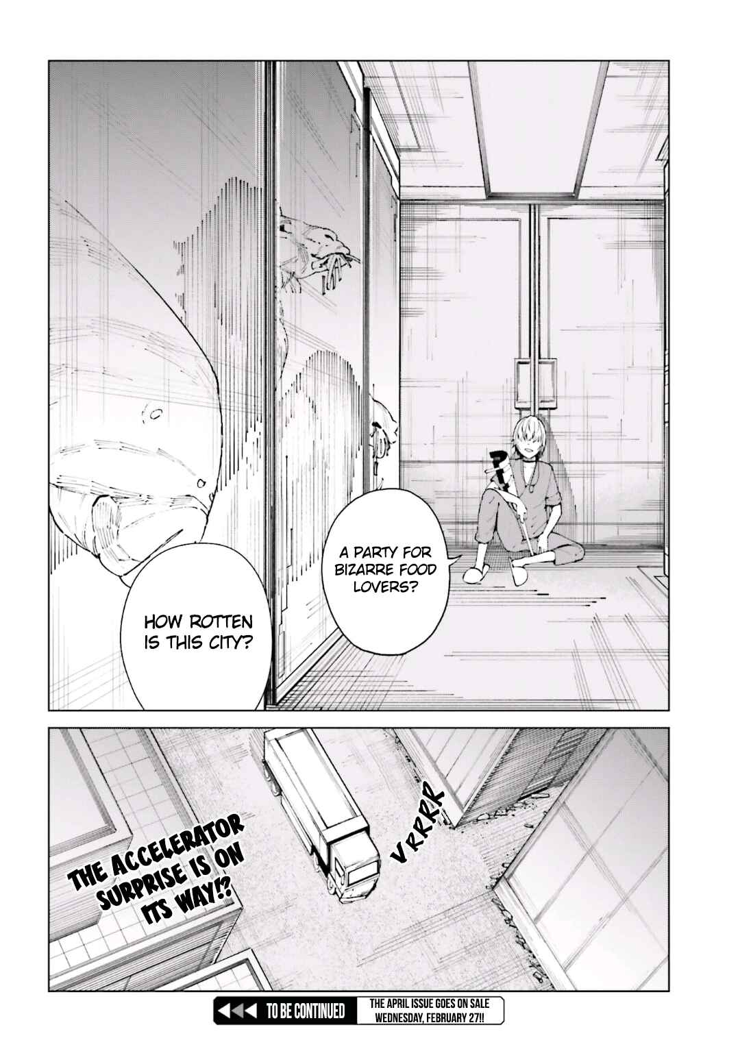 Page 41 Chapter 51 Toaru Kagaku no Accelerator
