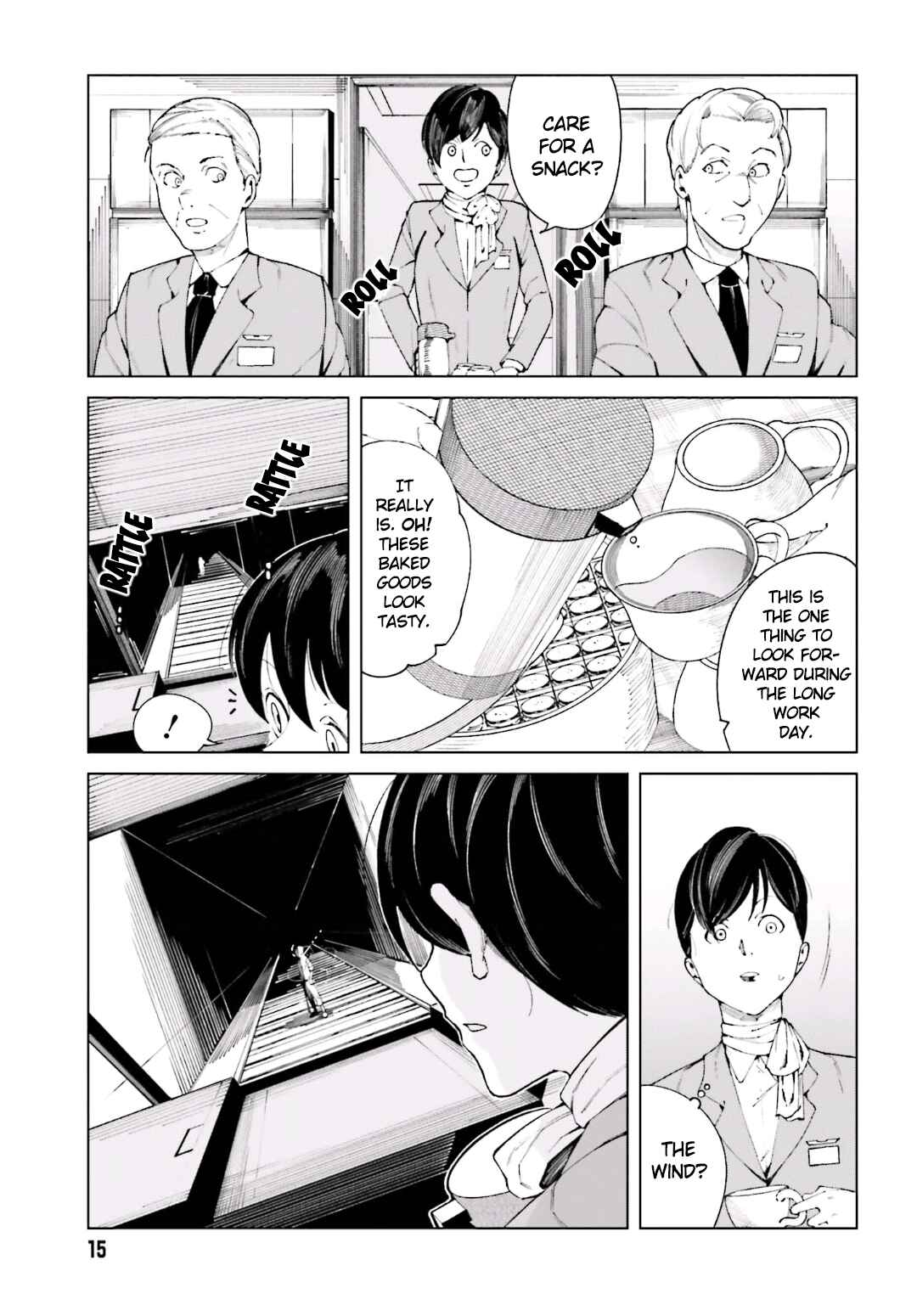 Page 5 Chapter 51 Toaru Kagaku no Accelerator