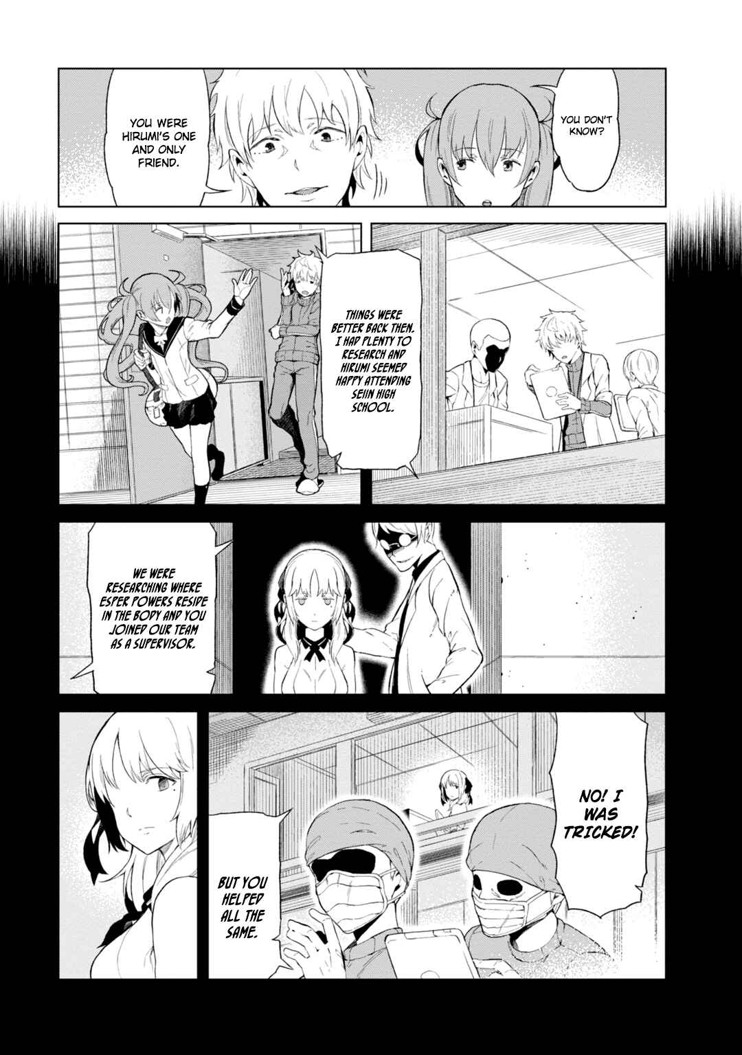 Page 10 Chapter 22 Toaru Kagaku no Accelerator