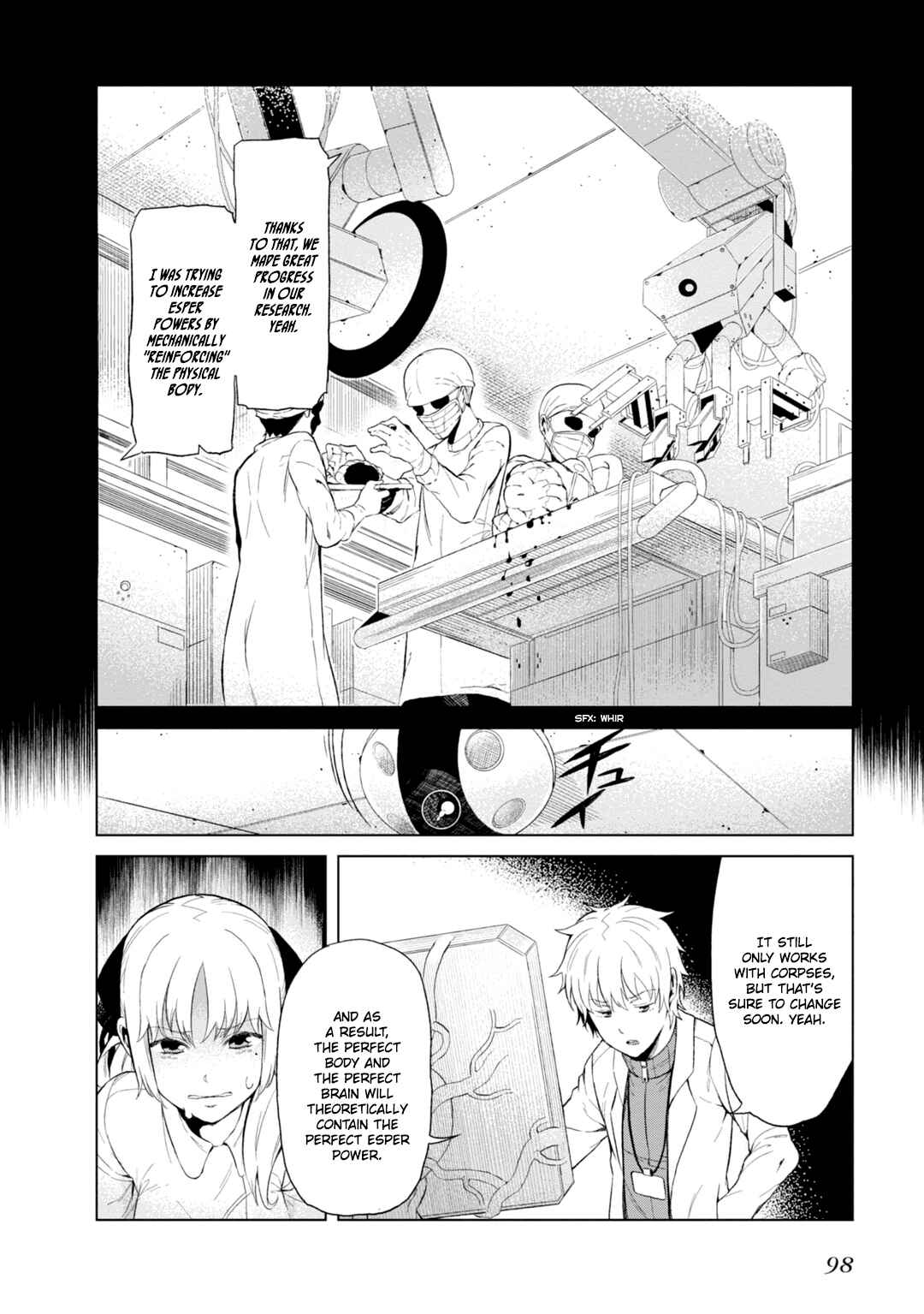 Page 11 Chapter 22 Toaru Kagaku no Accelerator