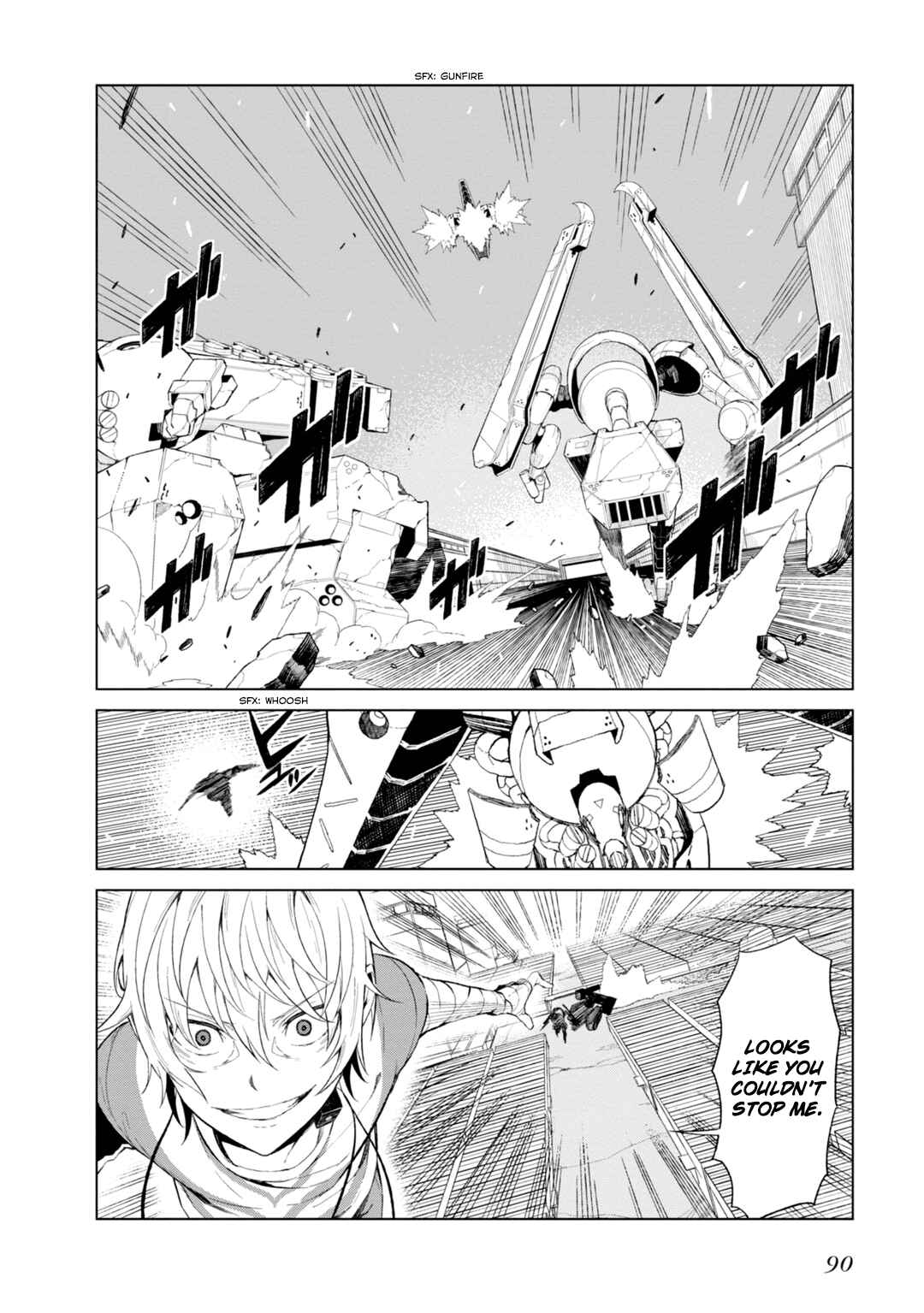 Page 3 Chapter 22 Toaru Kagaku no Accelerator