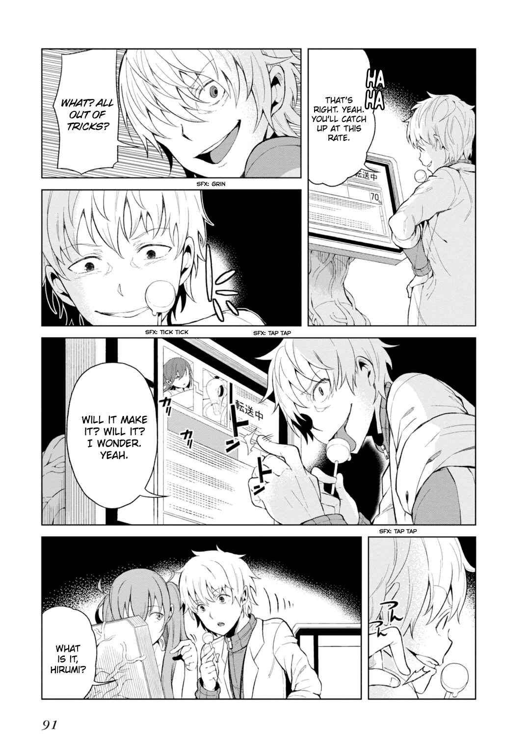 Page 4 Chapter 22 Toaru Kagaku no Accelerator