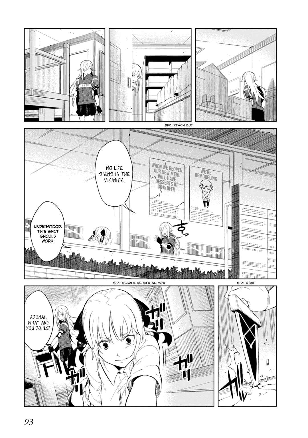 Page 6 Chapter 22 Toaru Kagaku no Accelerator