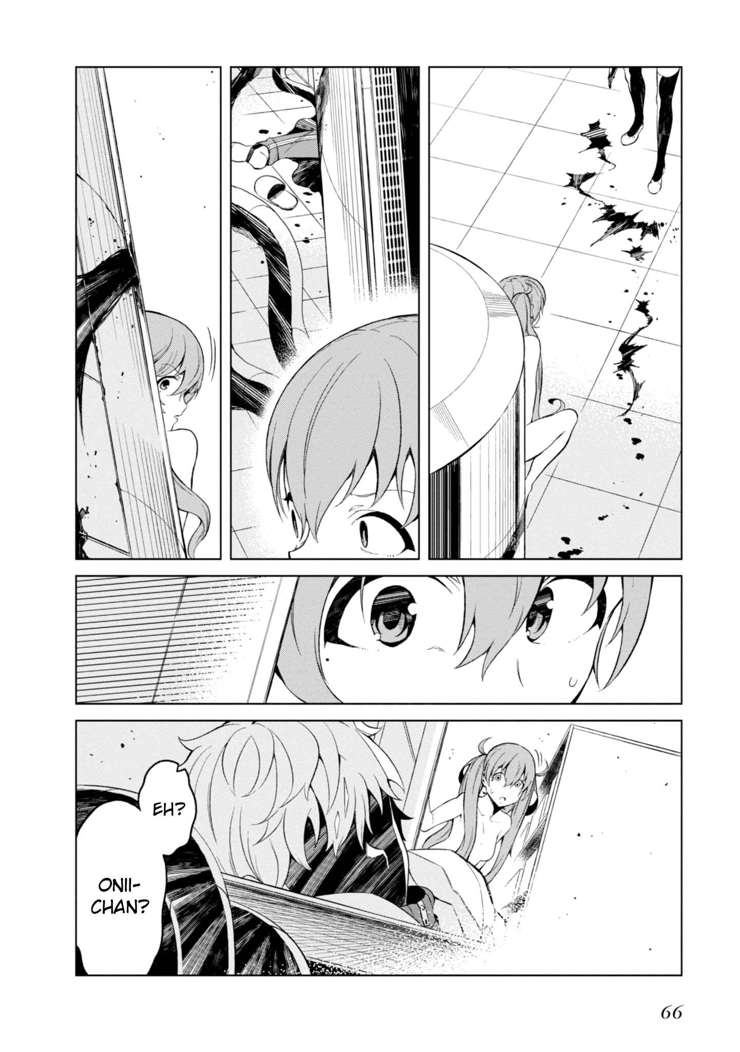 Page 11 Chapter 27 Toaru Kagaku no Accelerator