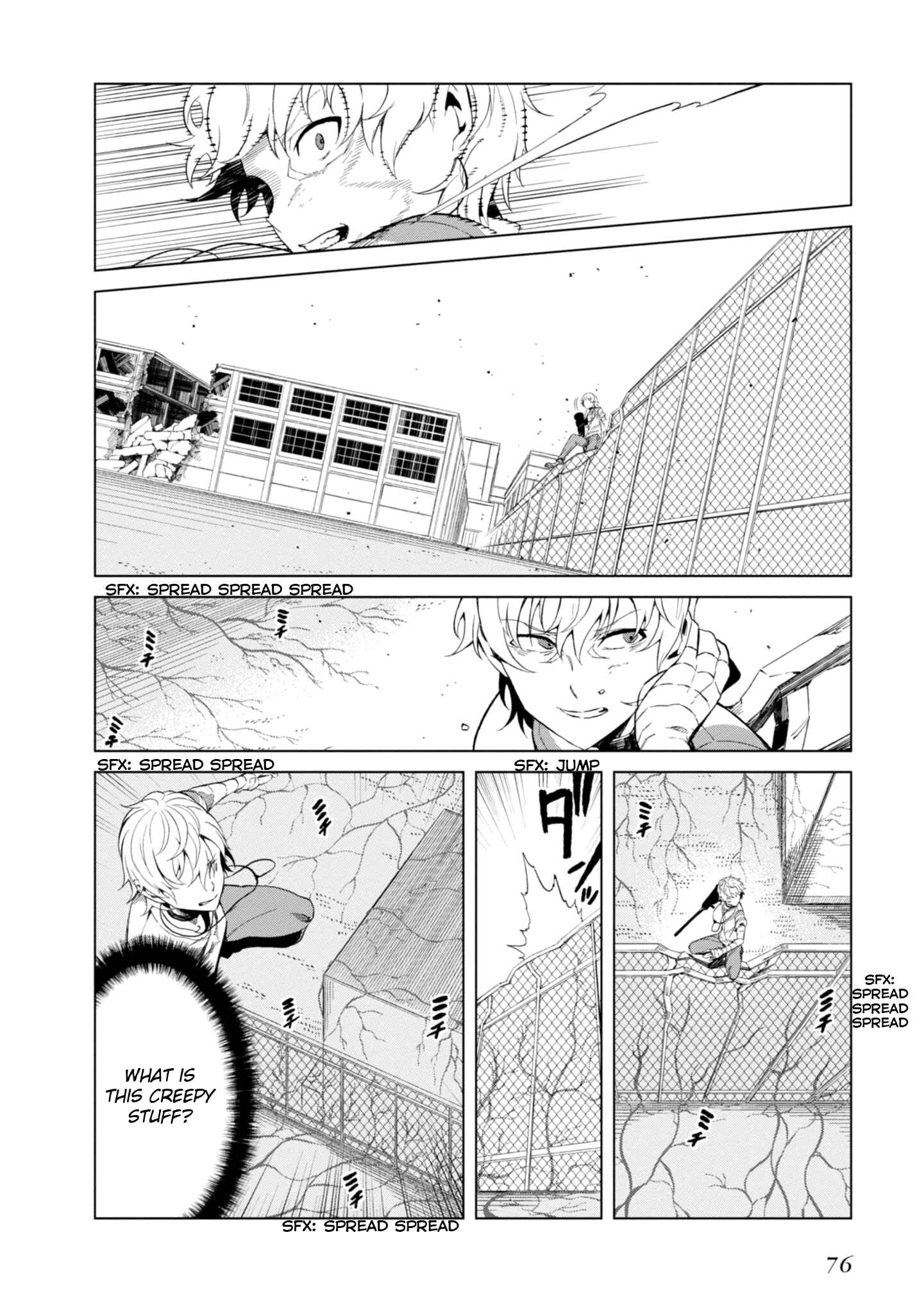 Page 19 Chapter 27 Toaru Kagaku no Accelerator