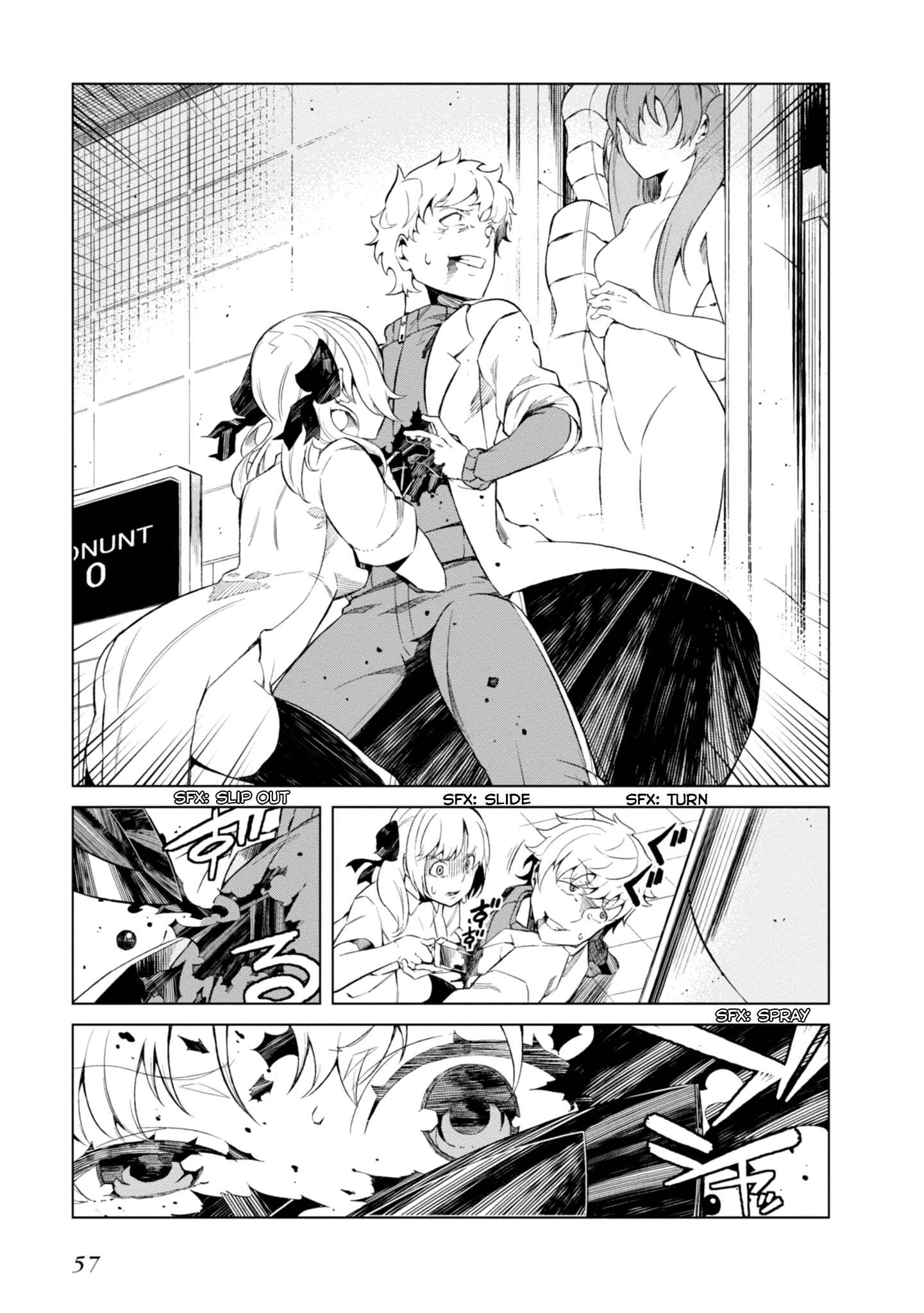 Page 3 Chapter 27 Toaru Kagaku no Accelerator