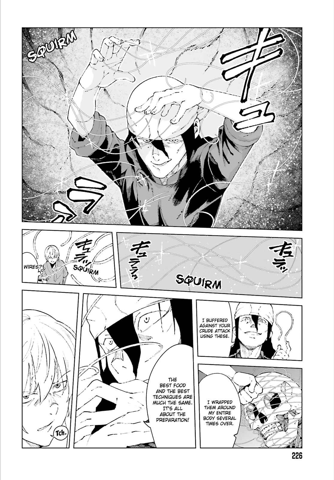 Page 10 Chapter 58 Toaru Kagaku no Accelerator