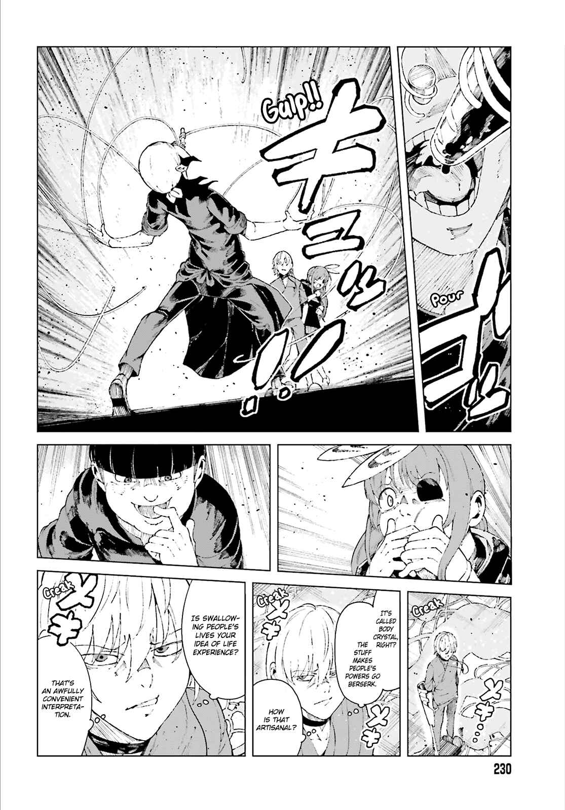 Page 14 Chapter 58 Toaru Kagaku no Accelerator