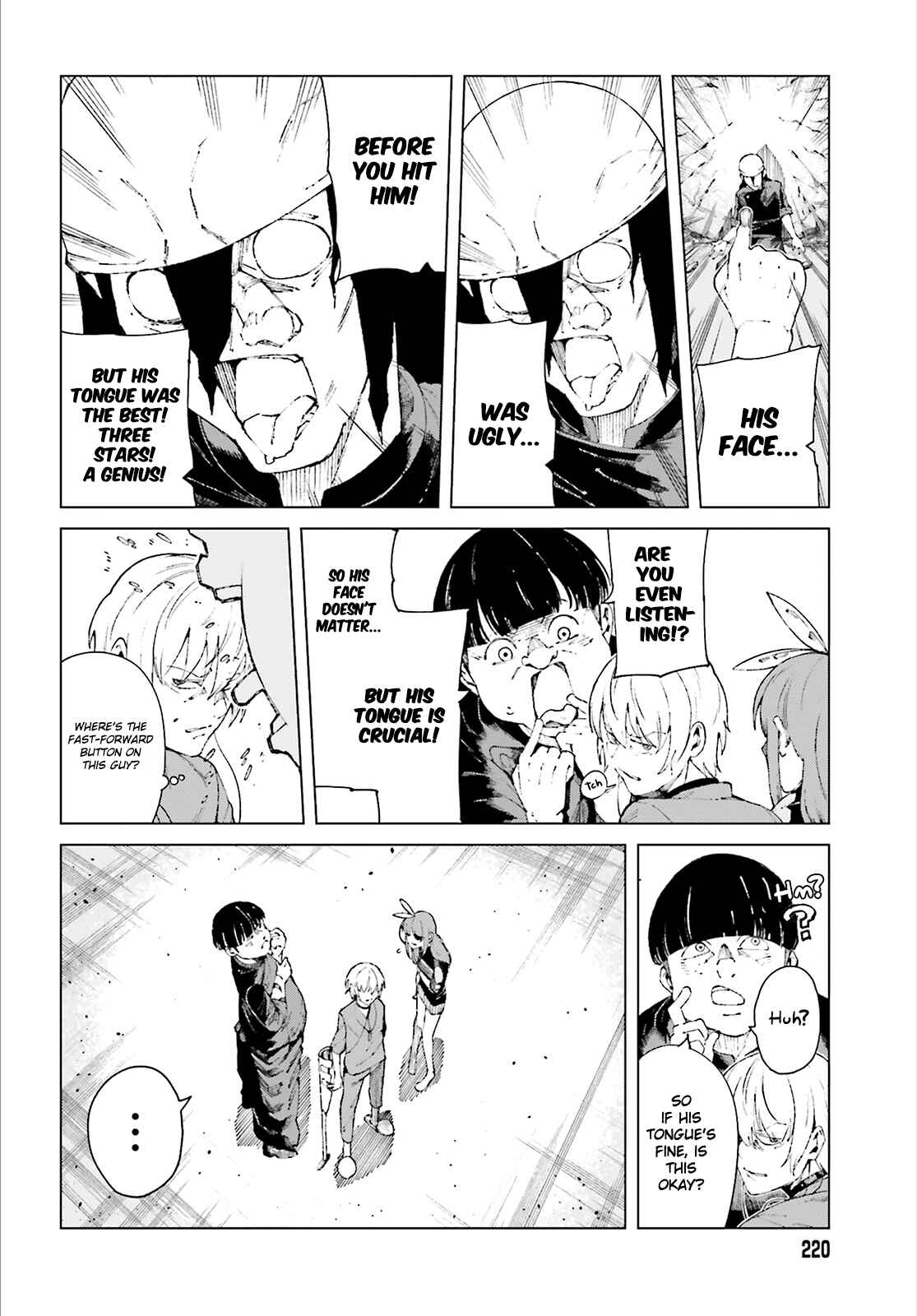 Page 4 Chapter 58 Toaru Kagaku no Accelerator