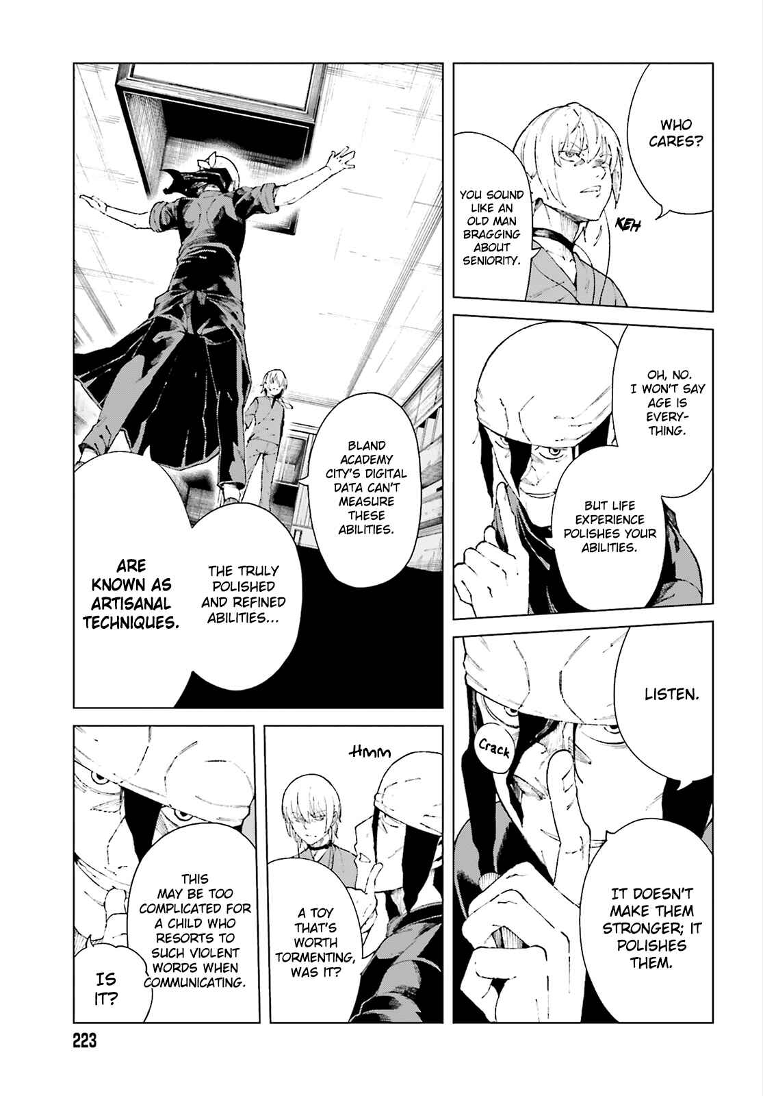 Page 7 Chapter 58 Toaru Kagaku no Accelerator