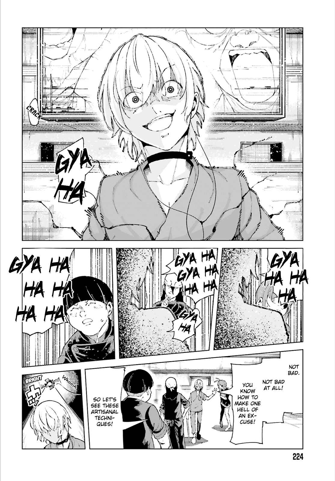 Page 8 Chapter 58 Toaru Kagaku no Accelerator
