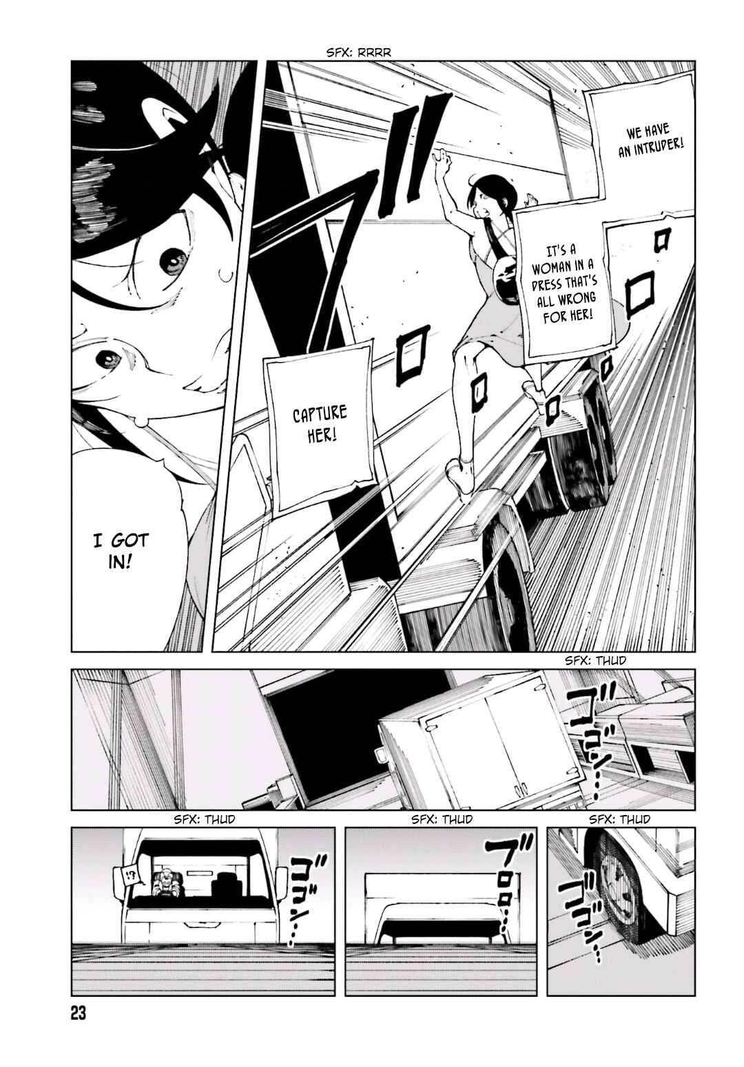 Page 10 Chapter 52 Toaru Kagaku no Accelerator