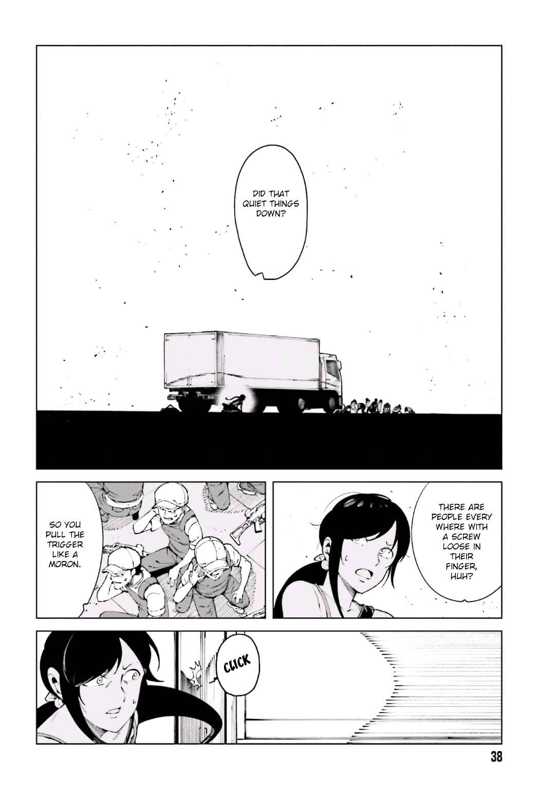 Page 21 Chapter 52 Toaru Kagaku no Accelerator