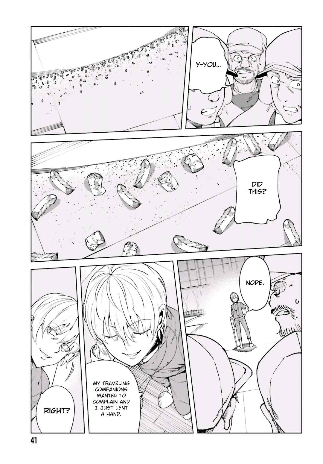 Page 24 Chapter 52 Toaru Kagaku no Accelerator
