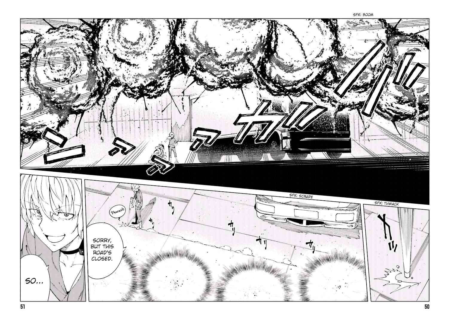 Page 31 Chapter 52 Toaru Kagaku no Accelerator