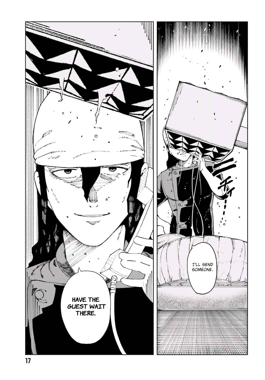Page 5 Chapter 52 Toaru Kagaku no Accelerator