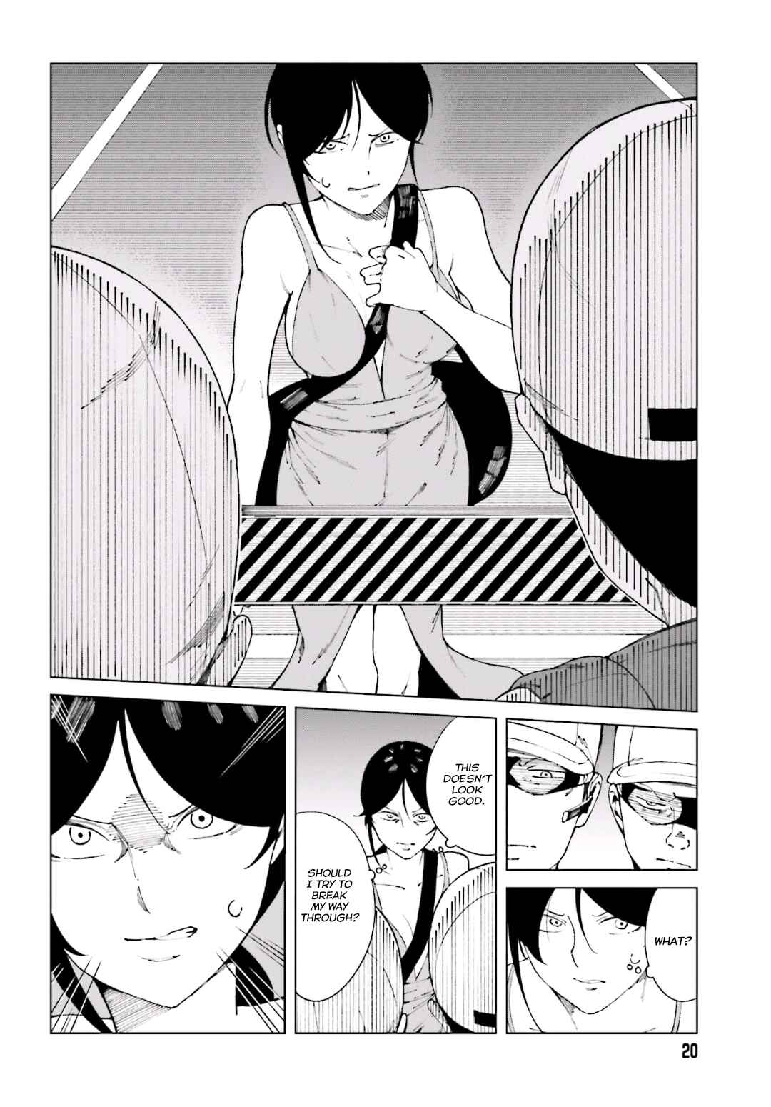 Page 7 Chapter 52 Toaru Kagaku no Accelerator