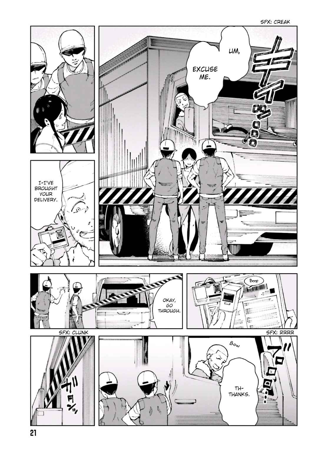 Page 8 Chapter 52 Toaru Kagaku no Accelerator