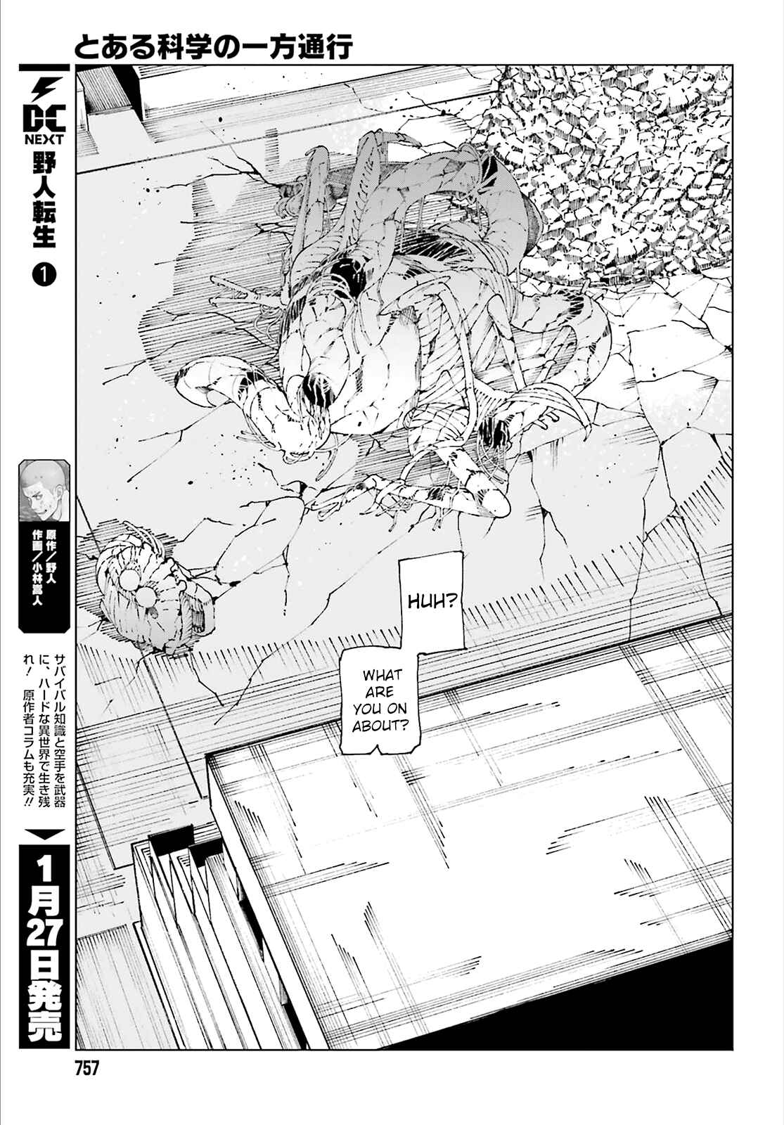 Page 23 Chapter 59 Toaru Kagaku no Accelerator